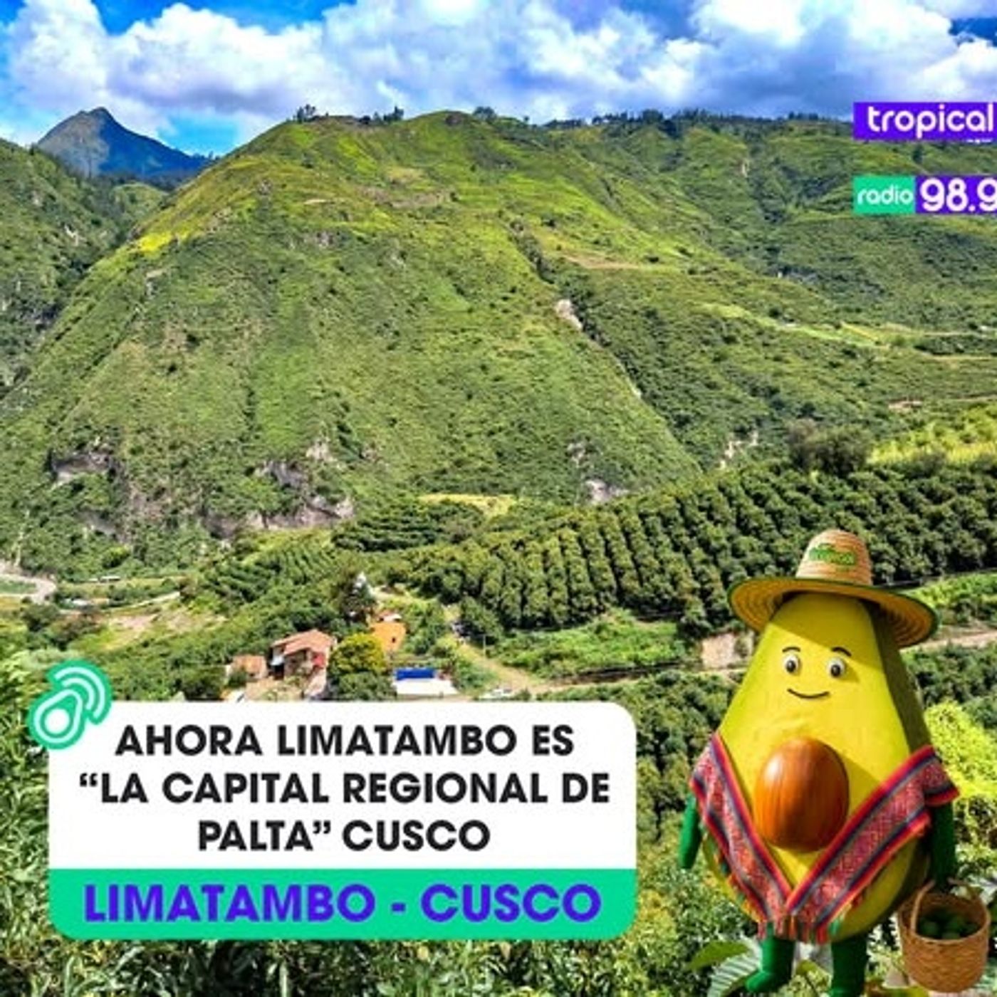 Radio en vivo - Limatambo - Cusco - Perú