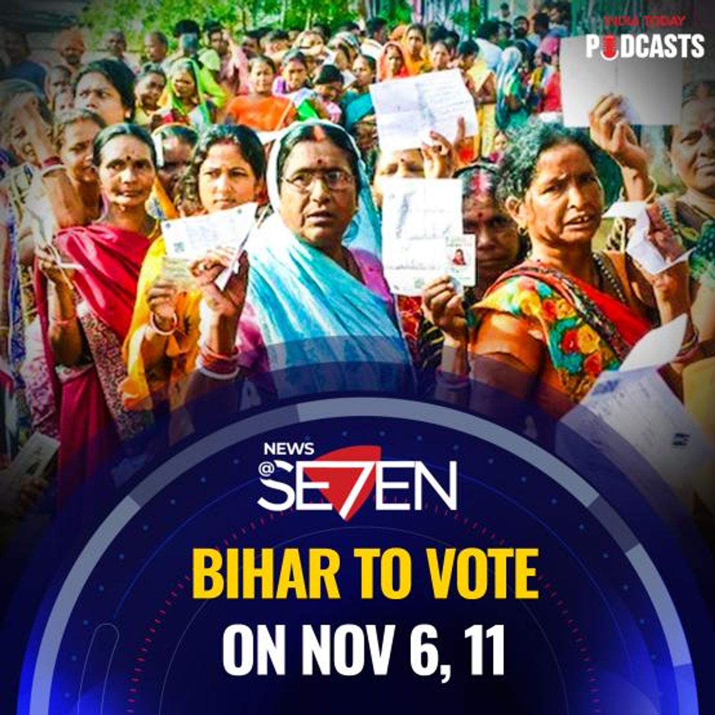 October 6- Bihar to vote on November 6 and 11; Lawyer throws shoe at CJI BR Gavai; Indian Navy launches new anti-submarine ship