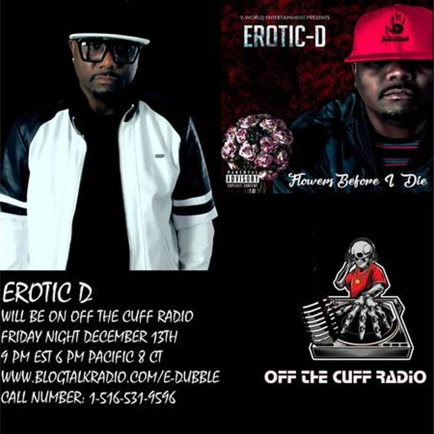 Off The Cuff Radio/Screwball Radio