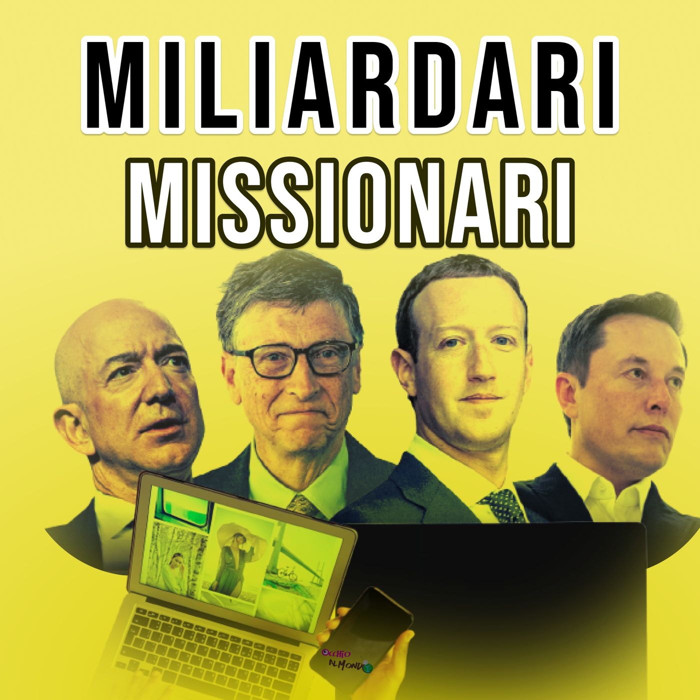 Il vangelo secondo i tech bros: perché i miliardari si credono salvatori episode artwork