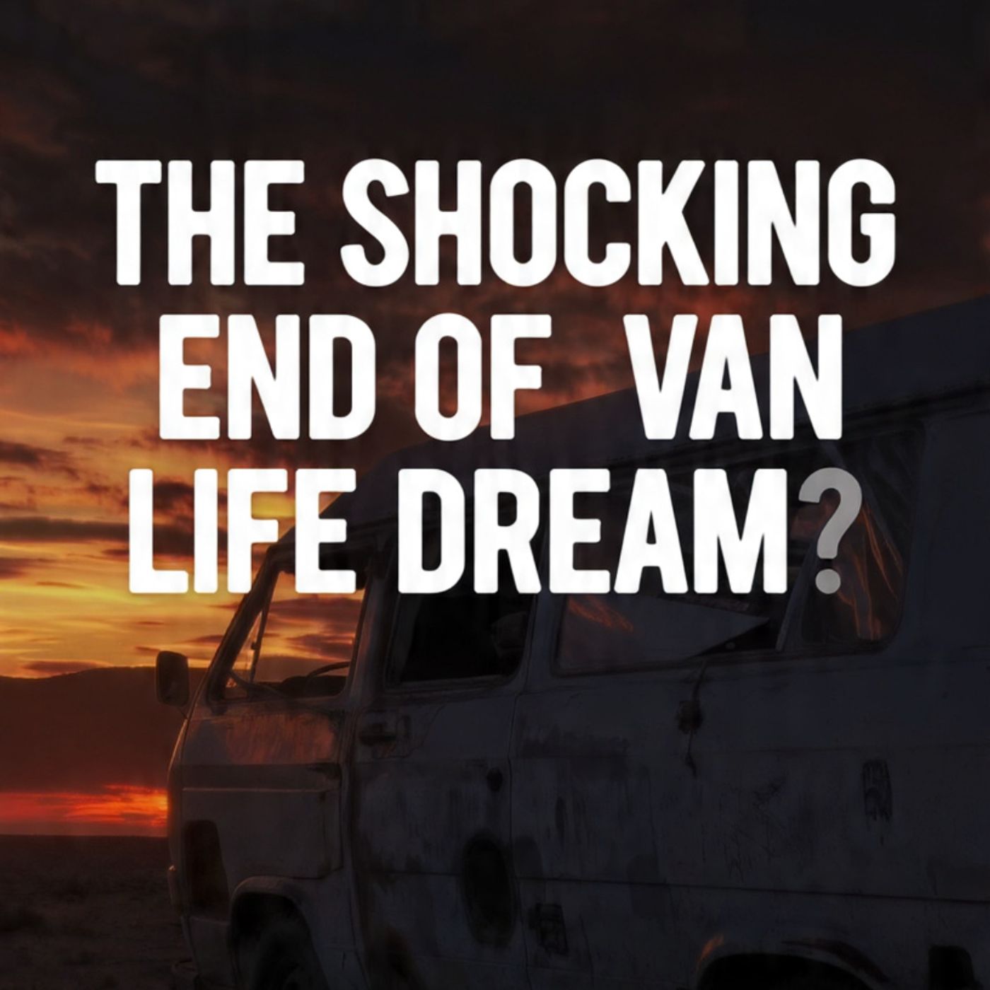 The-Shocking-End-of-a-Van-Life-Dream episode artwork