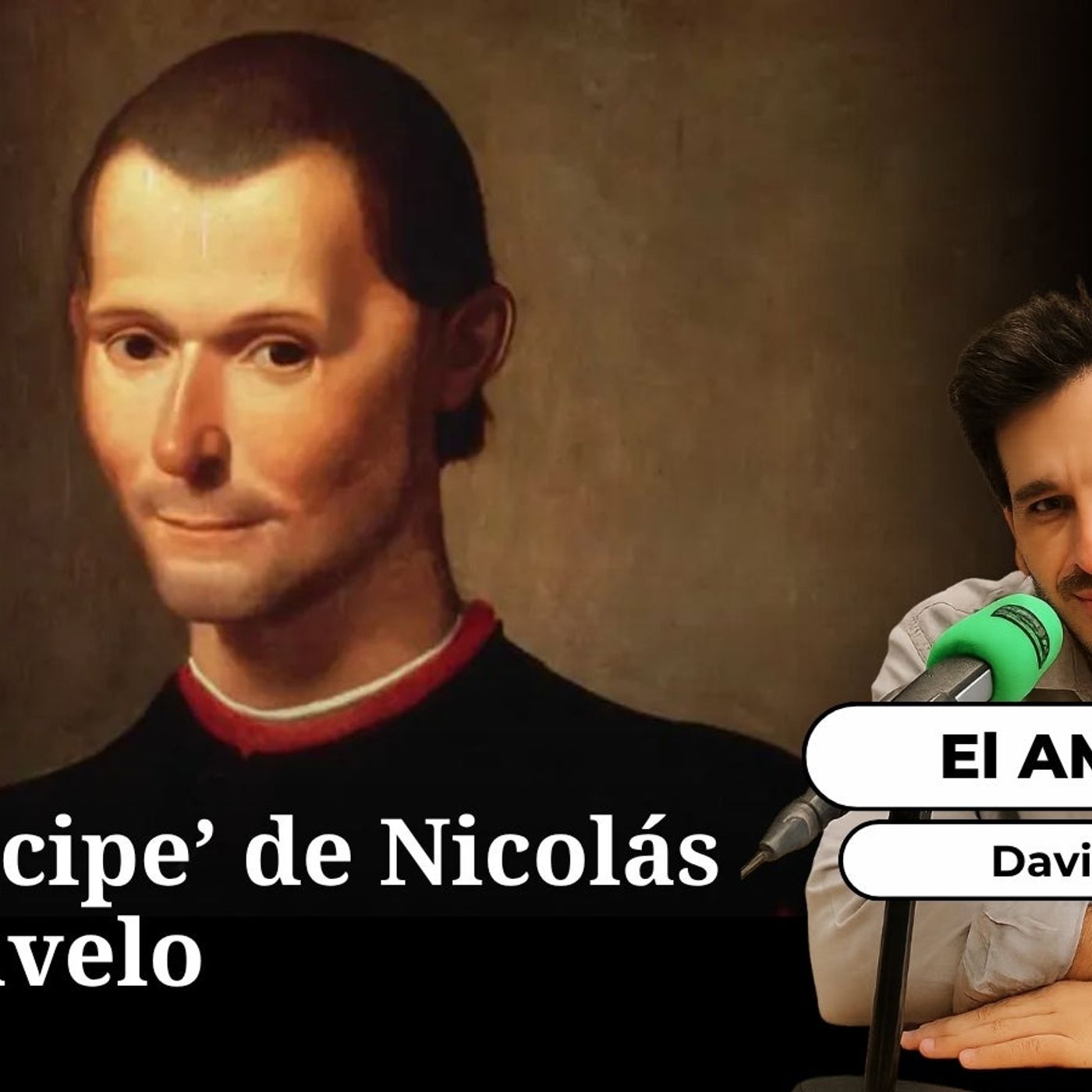 El Ambigú: La inflcuencia de 'El príncipe' de Nicolás Maquiavelo episode artwork
