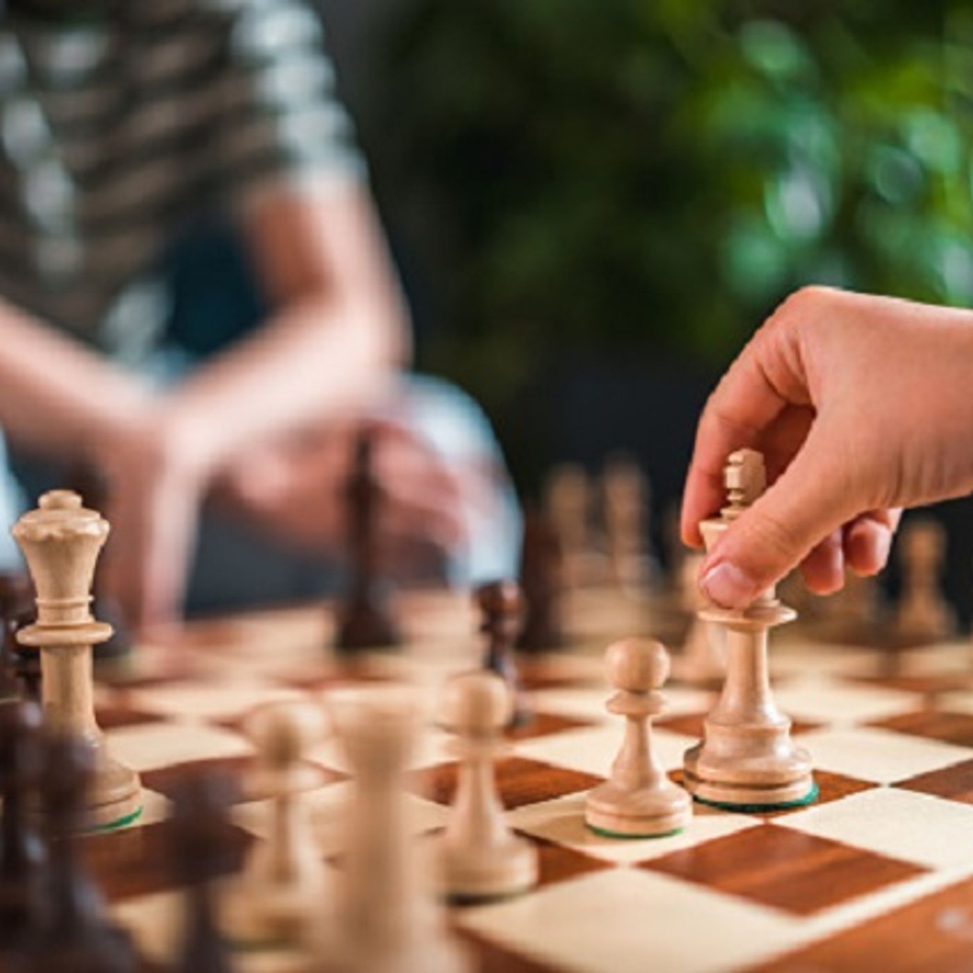 Chess players kicked out of hotel lobby (Joke of the Day) episode artwork