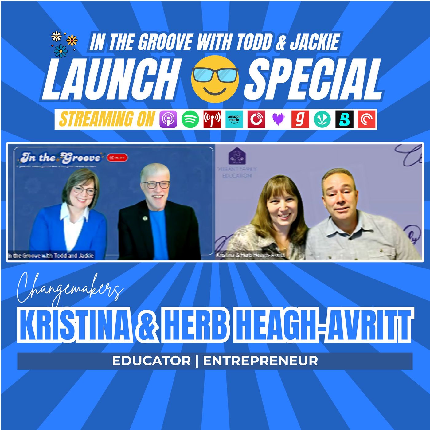 Reimagining Education: Building Vibrant Families | In the Groove Grand Launch Episode episode artwork