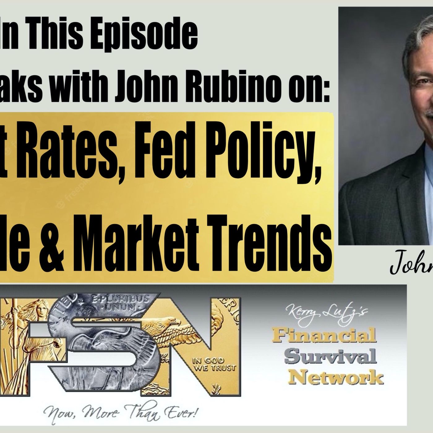 cover of episode Interest Rates, Fed Policy, AI Bubble And Market Trends with John Rubino #6008