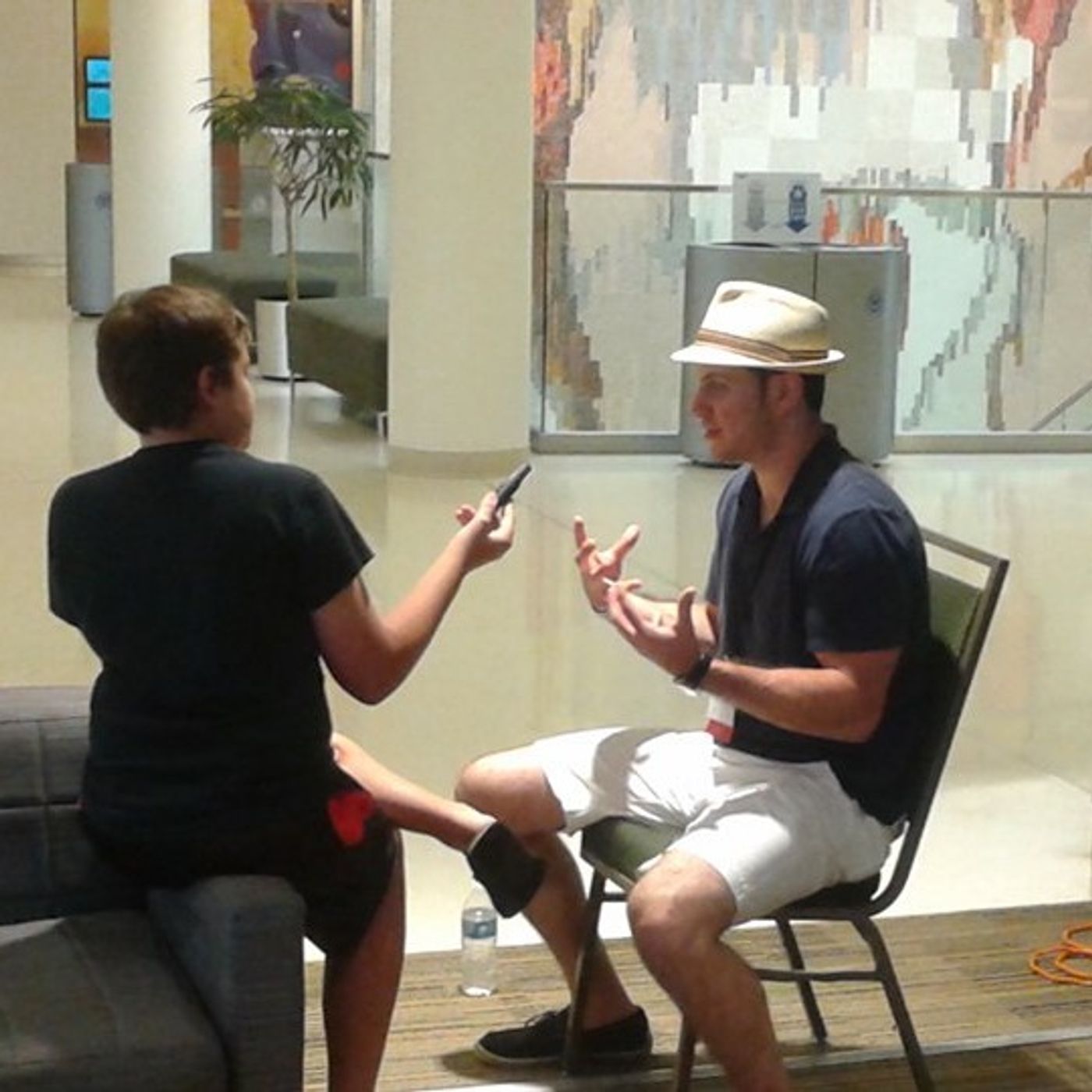 RAMP Junior Broadcaster Interviews