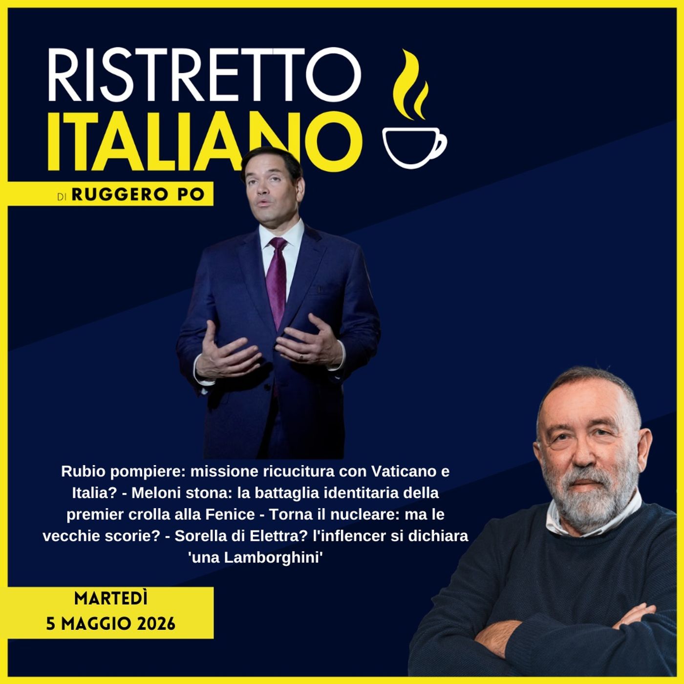 Ristretto Italiano - 5 maggio 2026