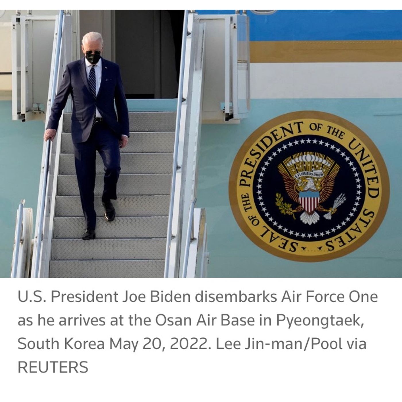 Biden Secret Service agents sent home after drunk assault report in South Korea episode artwork