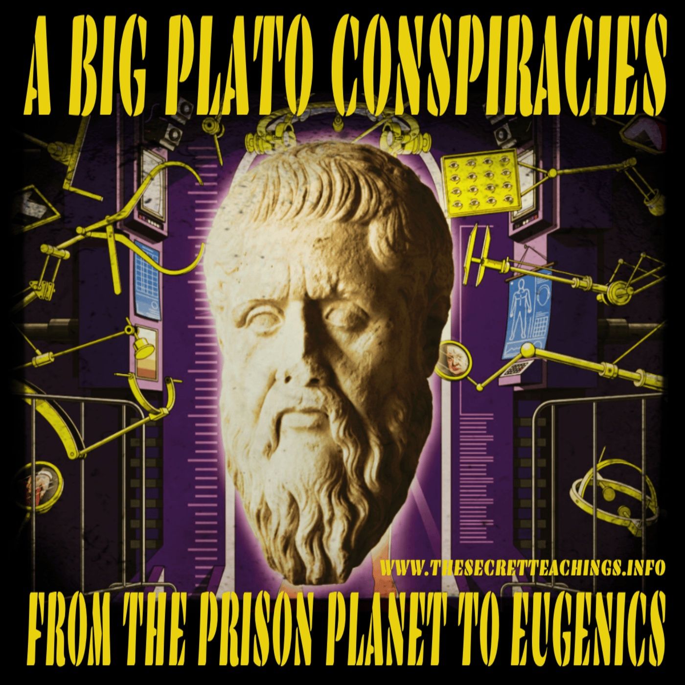 A Big Plato Conspiracies: from the Prison Planet to Eugenics (10/24/24)