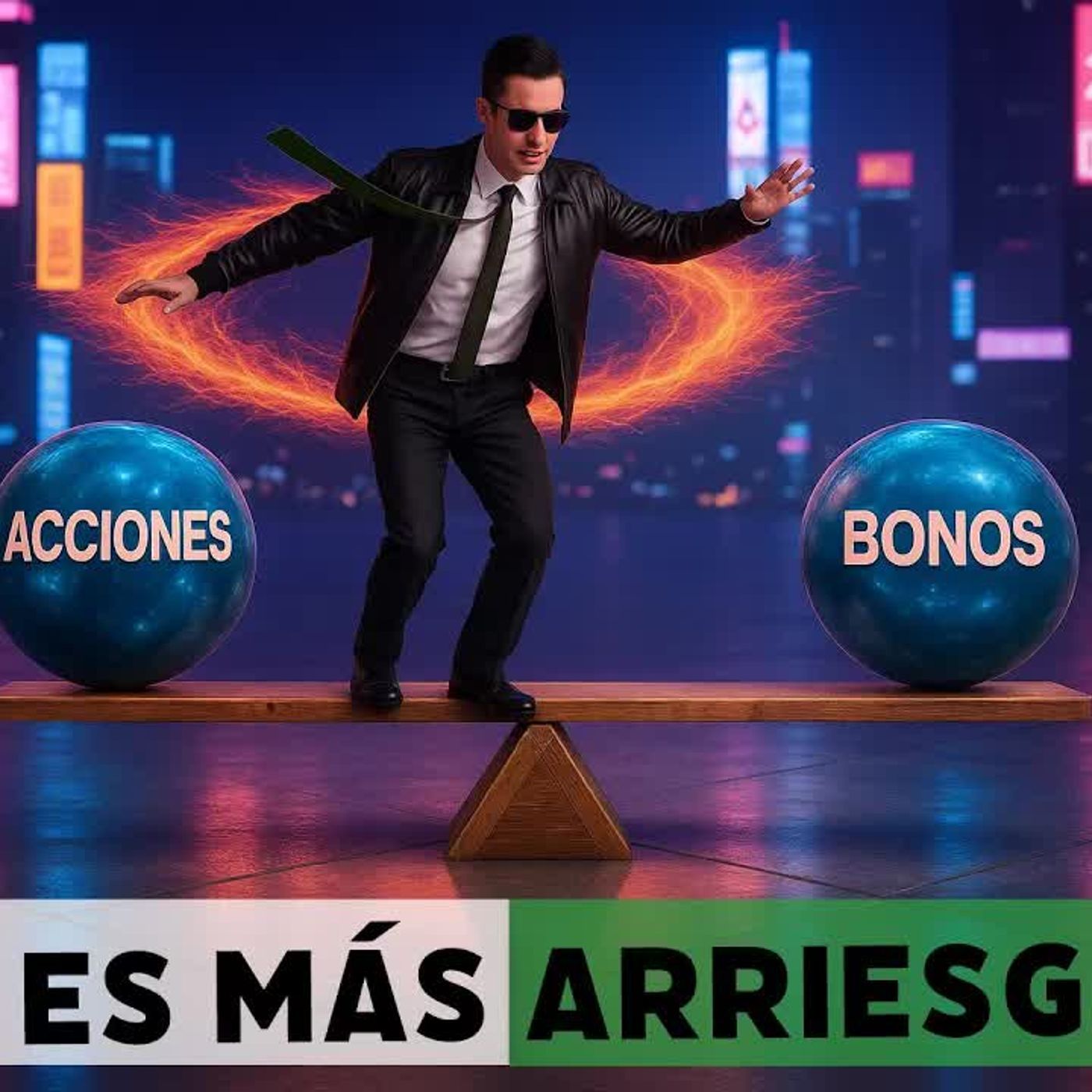 Invertir en bonos o en acciones： ¿qué es más arriesgado？ episode artwork