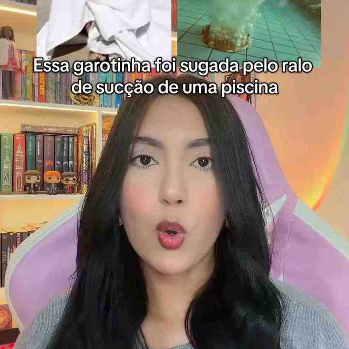 Ela teve o intestino sugado pelo ralo de sucção de uma piscina. _casoscriminais _Crime _crimes _truecrime episode artwork