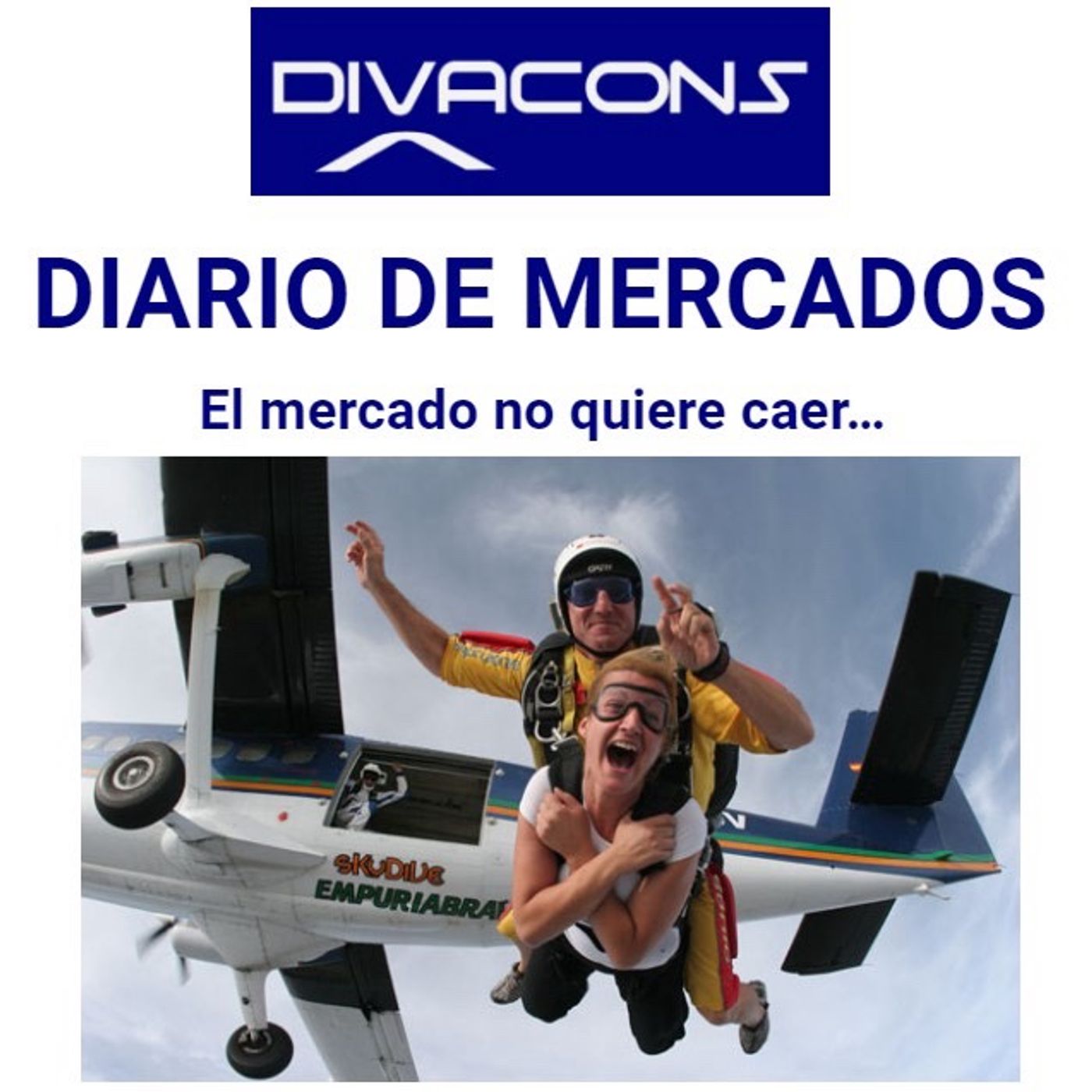 PODCAST en abierto DIARIO DE MERCADOS Miércoles 29 Mayo episode artwork