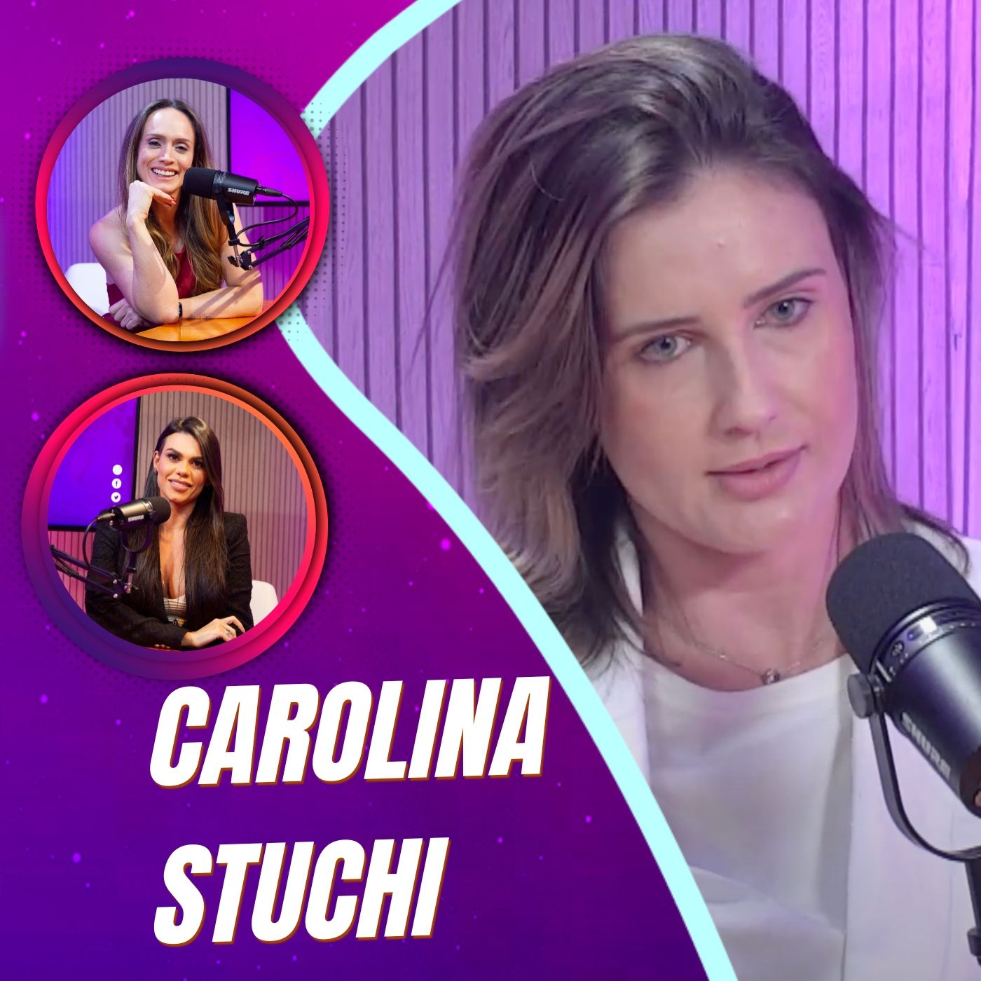 Mulheres Pod 30 | Carolina Stuchi: Segredos da Beleza, Noivas e Estilo de Vida. episode artwork