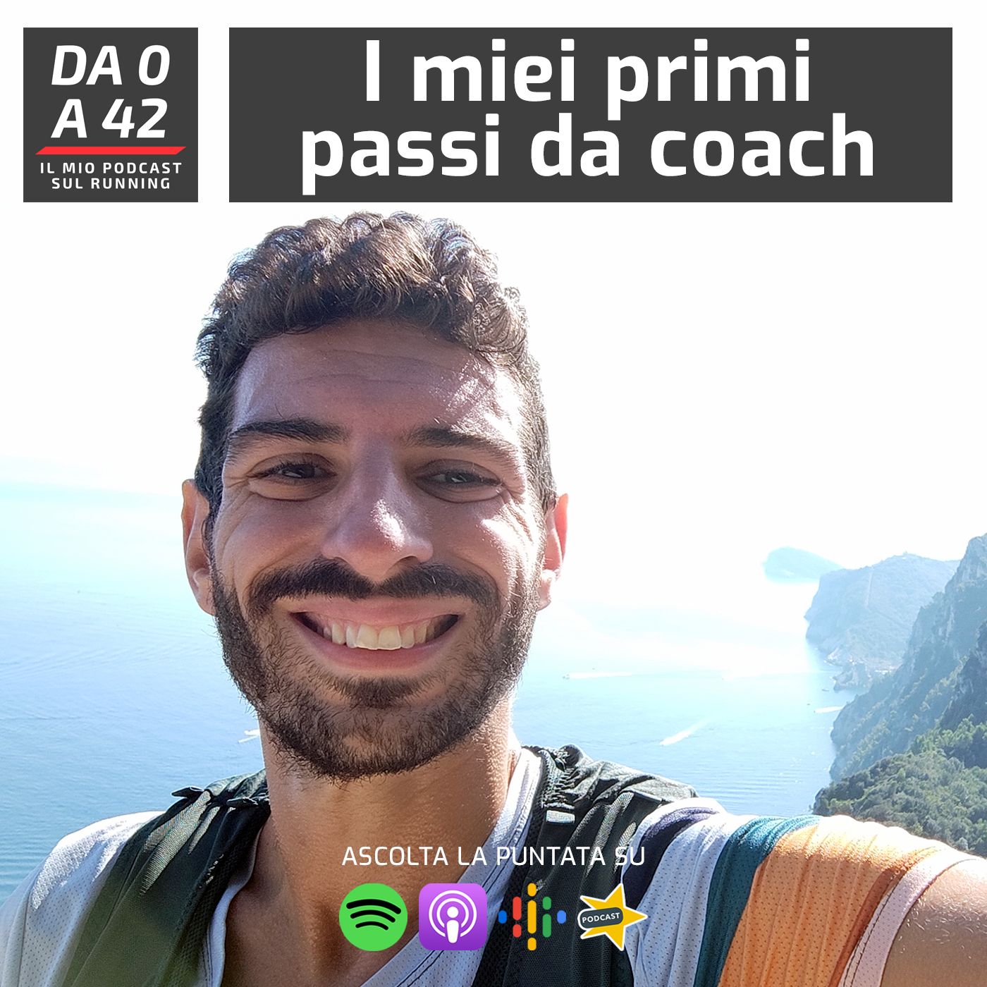 Da 0 a 42 - Il mio podcast sul running