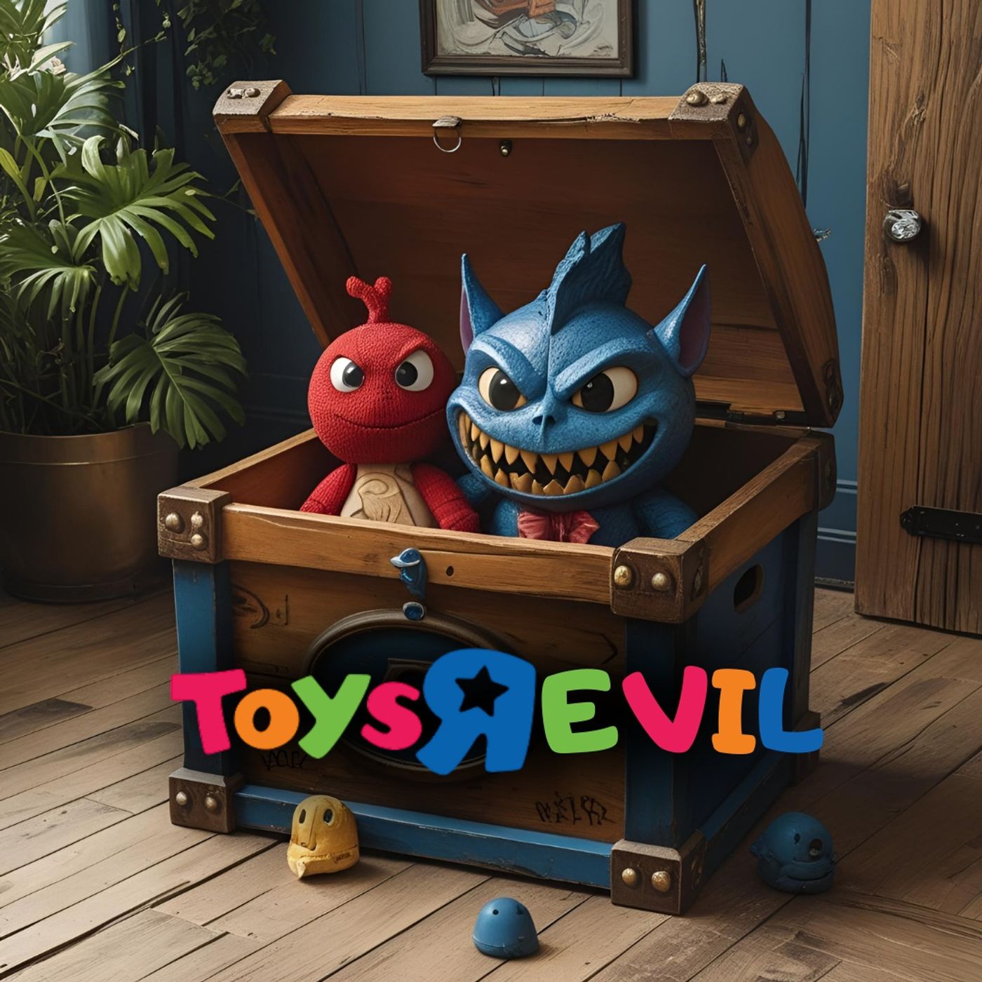 Episode 273- Toys R' Evil episode artwork