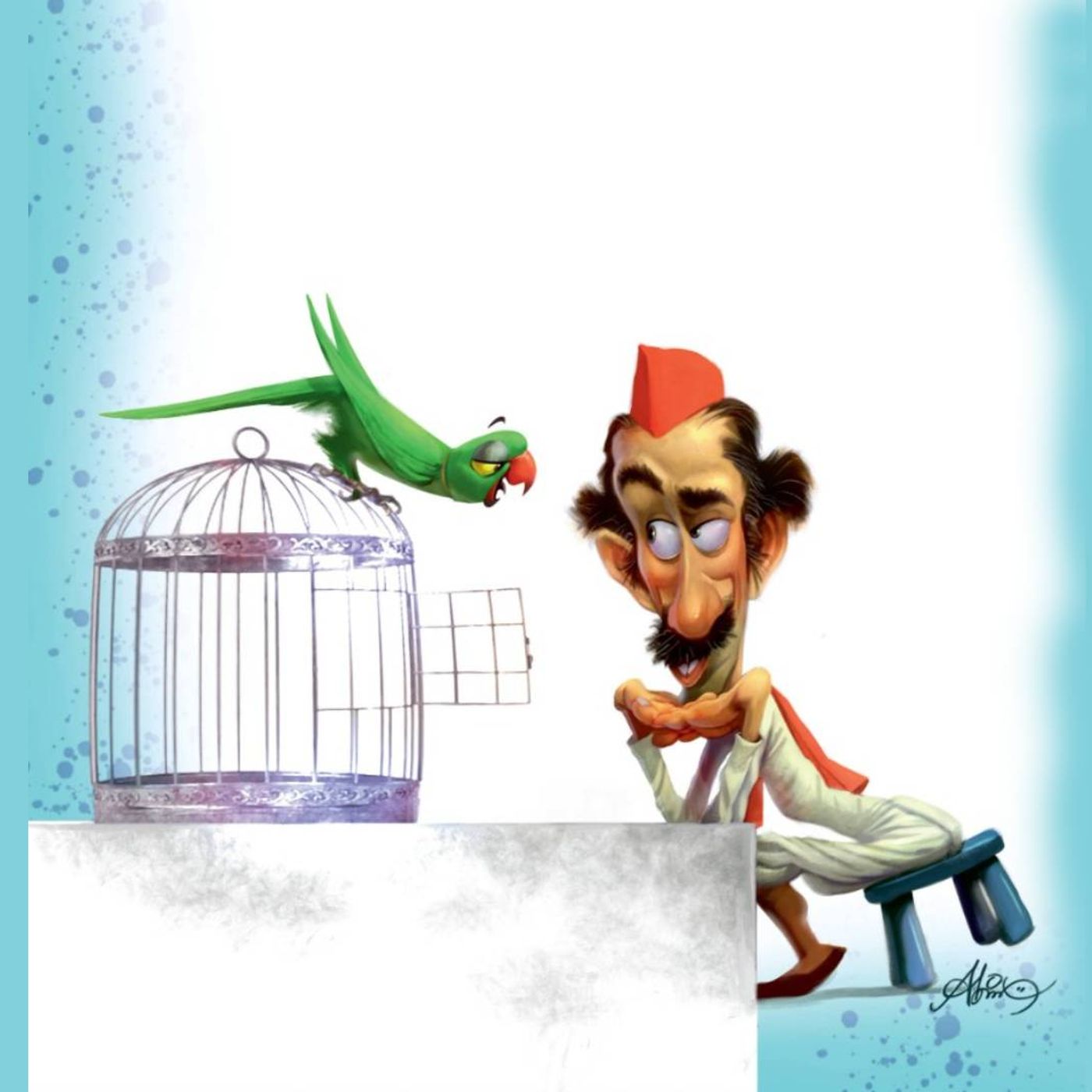 തത്തയുടെ ഉപദേശം  | കുട്ടിക്കഥകള്‍ | Malayalam Kids Stories Podcast