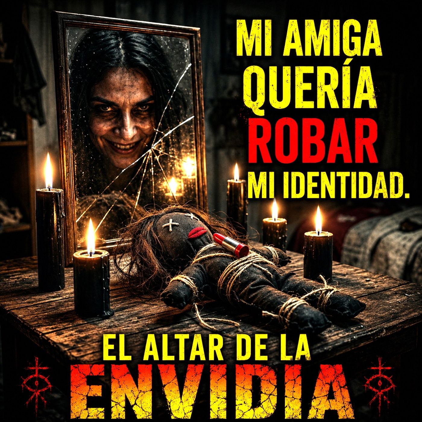 El Altar de la Envidia ⁄ Cuidado con quien dejas entrar a tu casa