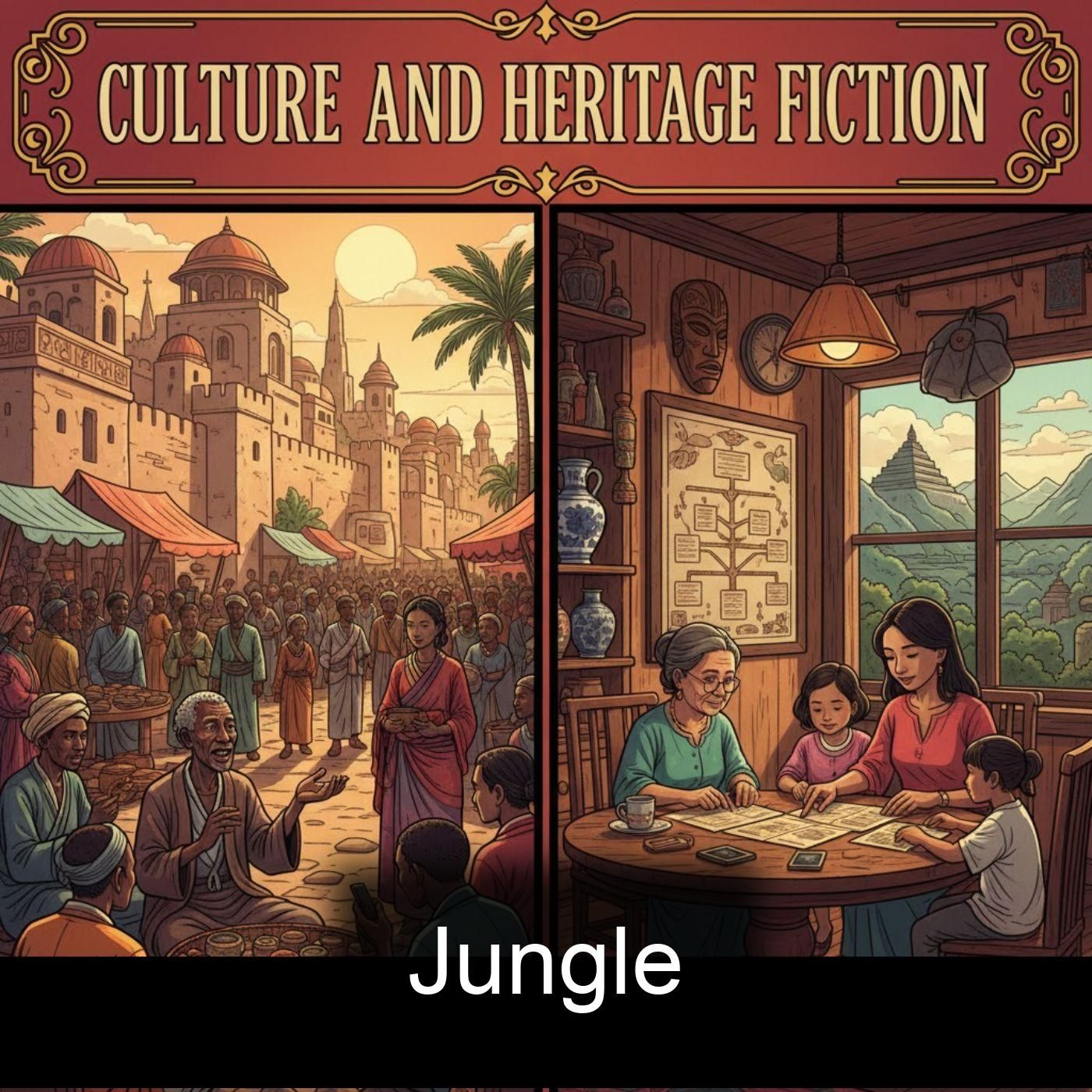Jungle cover art