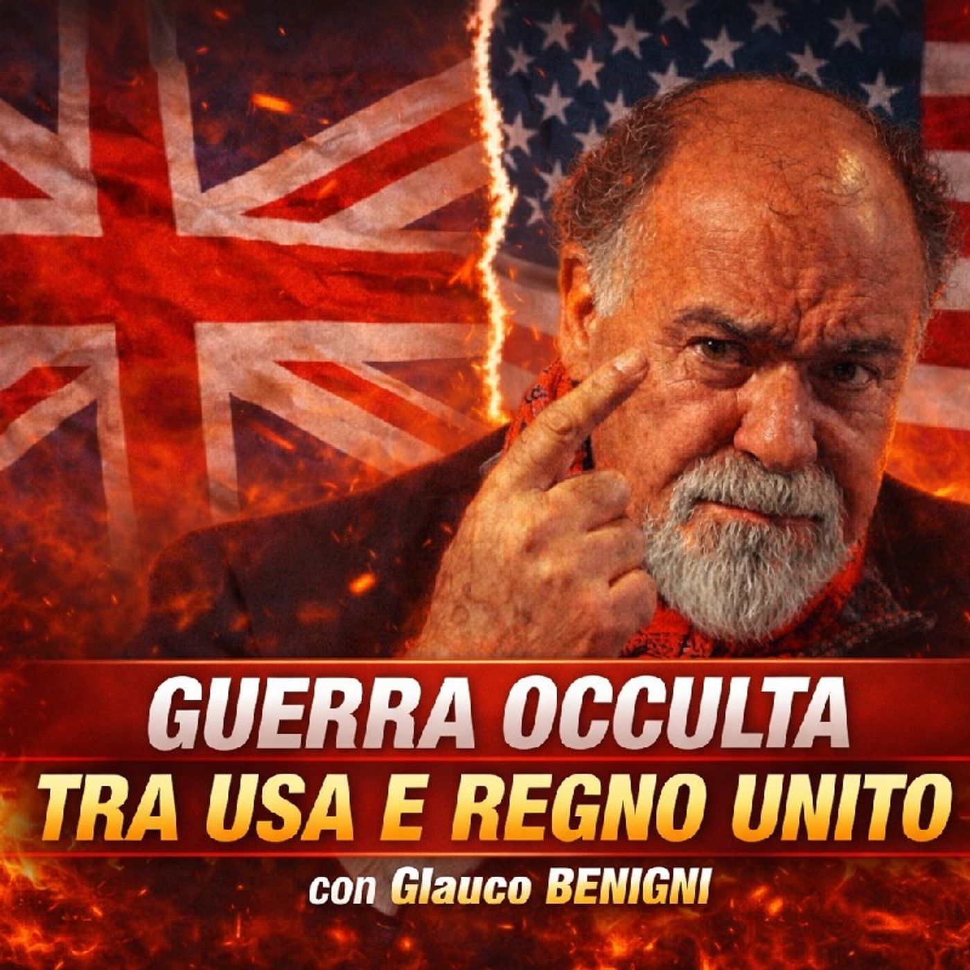 UK ROMPE ALLEANZA con USA |SPECIALE di Glauco BENIGNI episode artwork