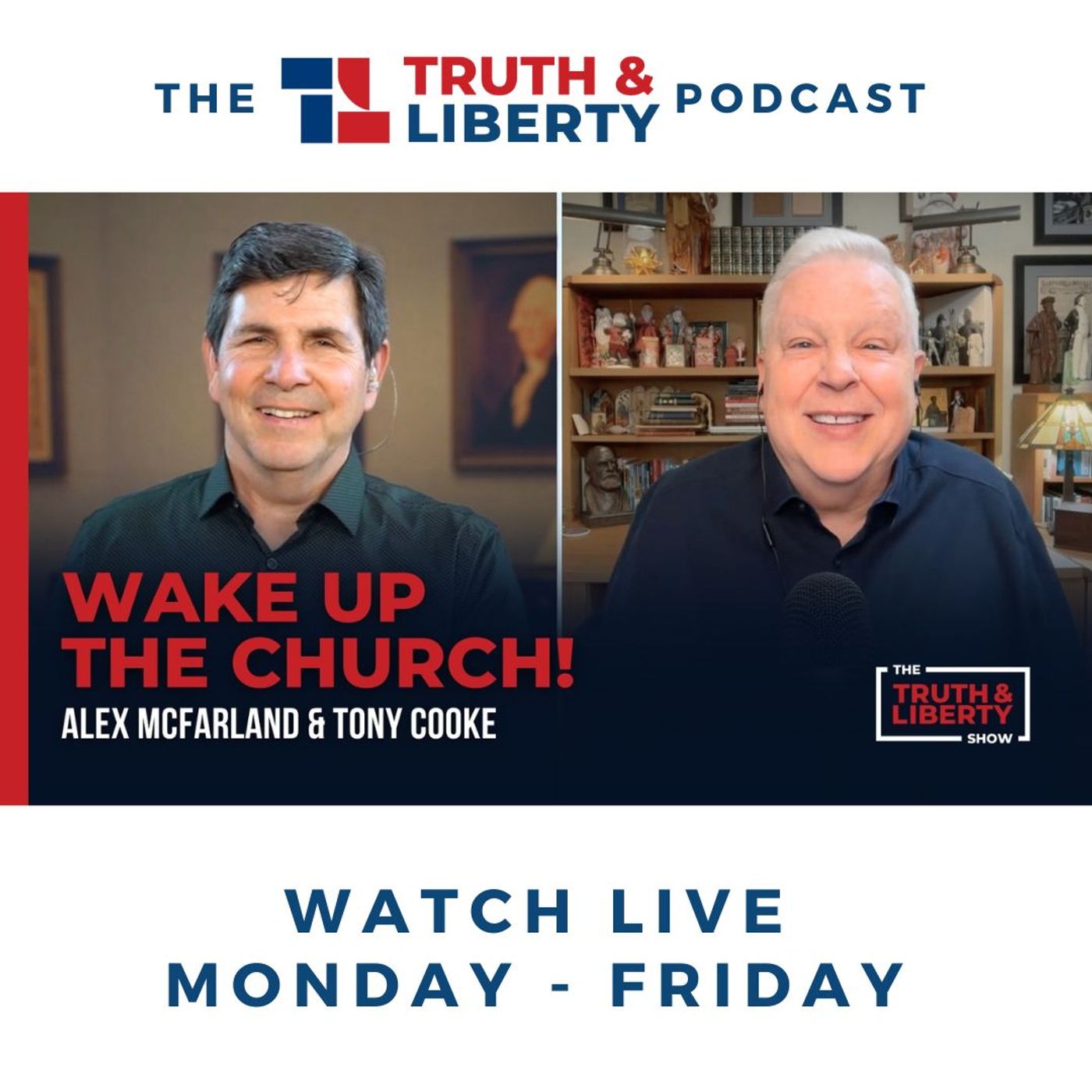 Wake Up The Church! episode artwork