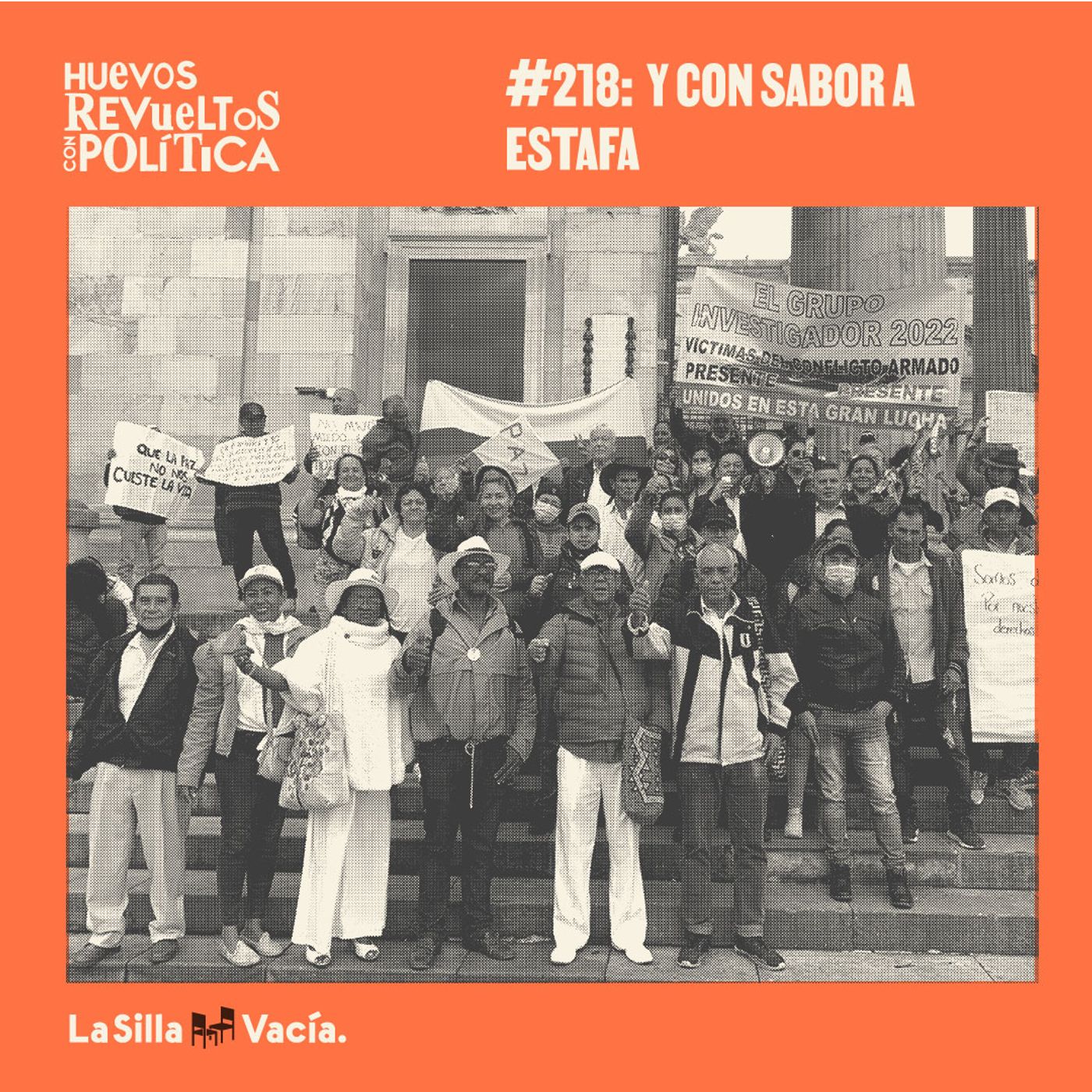 Huevos Revueltos con Política