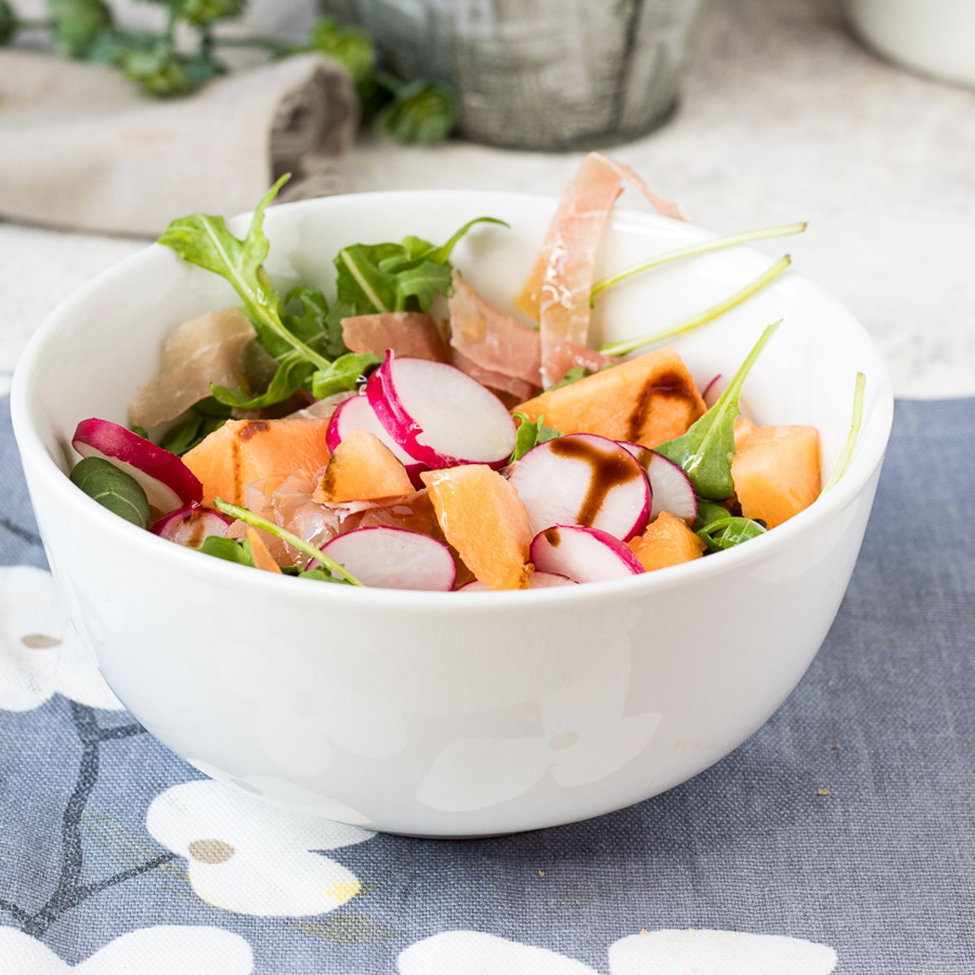 INSALATA DI MELONE con prosciutto crudo rucola e ravanelli episode artwork