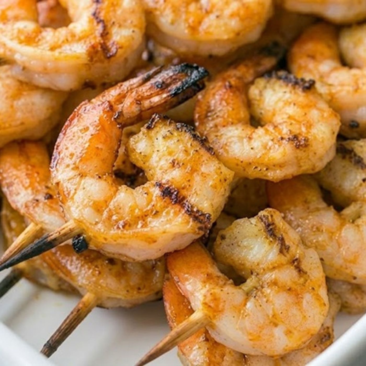 Spiedini di Gamberi alla Griglia: Ricetta Facile all'Aglio