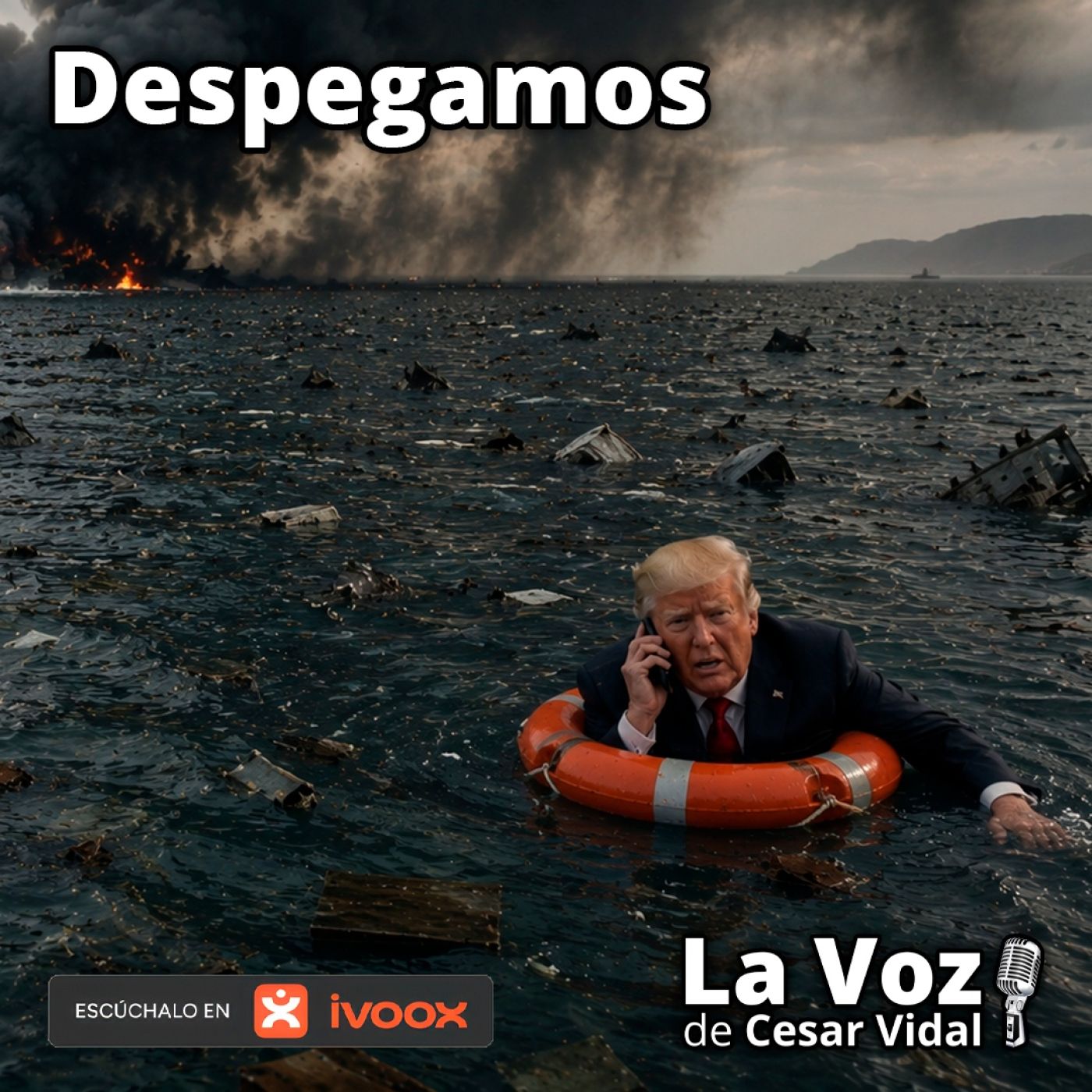 Despegamos: Fiasco Trump, operación Poseidón, cuenta atrás, respuesta china y chanchullo Indra - 06/05/26