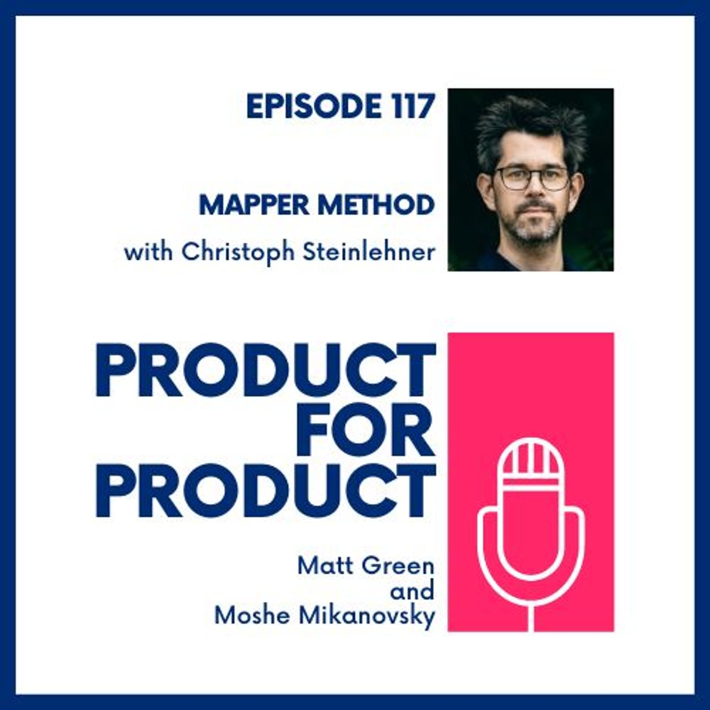 cover of episode EP 117 - Mapper Method with Christoph Steinlehner