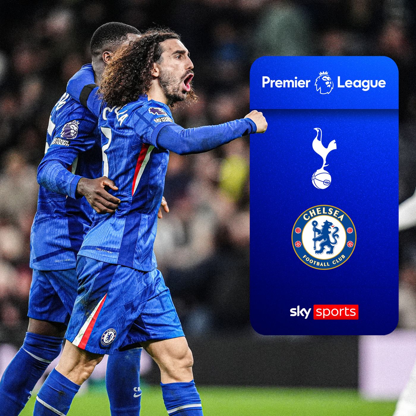 Toothless Tottenham booed off after Chelsea beat them for fifth game in a row