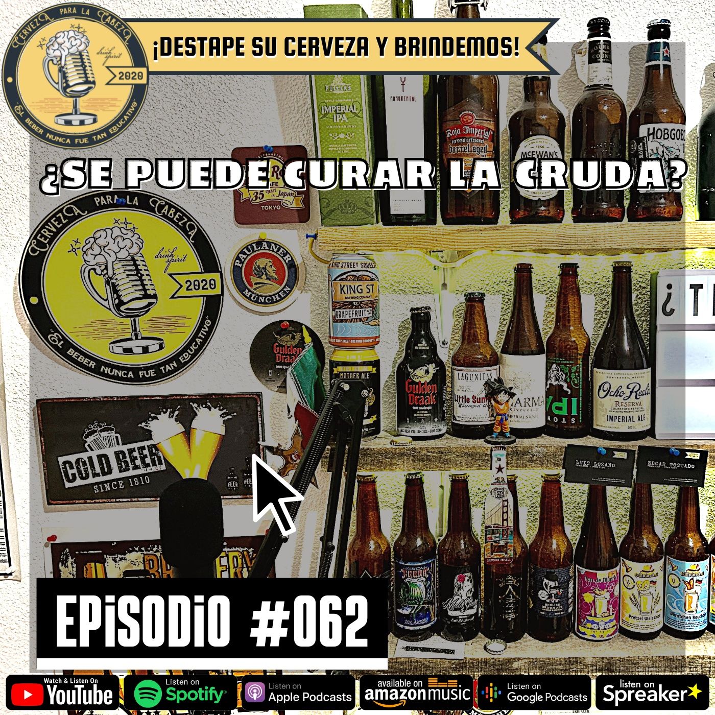 Cerveza Para La Cabeza