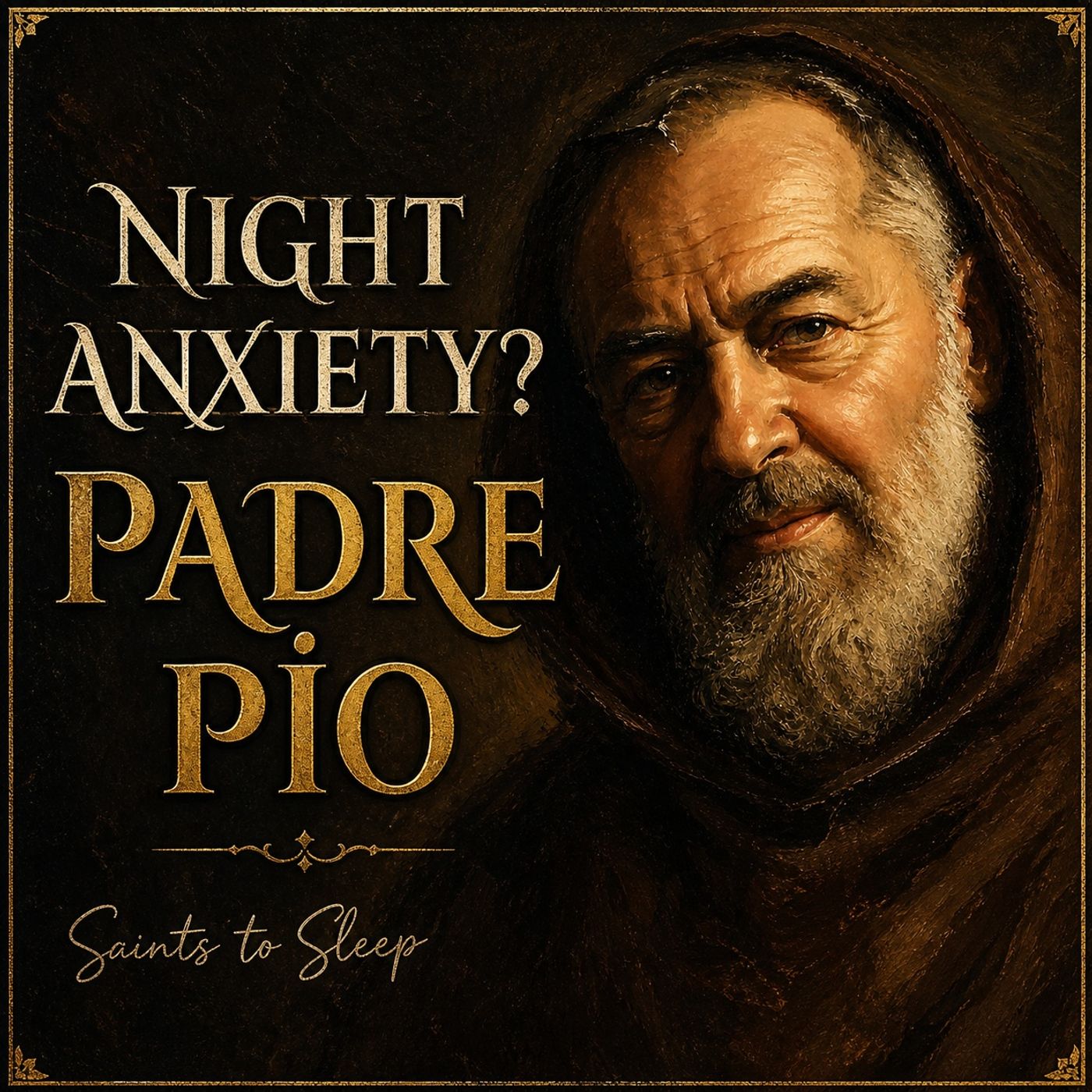 The MOST Powerful GUARDIAN for Sleep: Padre Pio's Story to STOP Night Anxiety & Terrors episode artwork