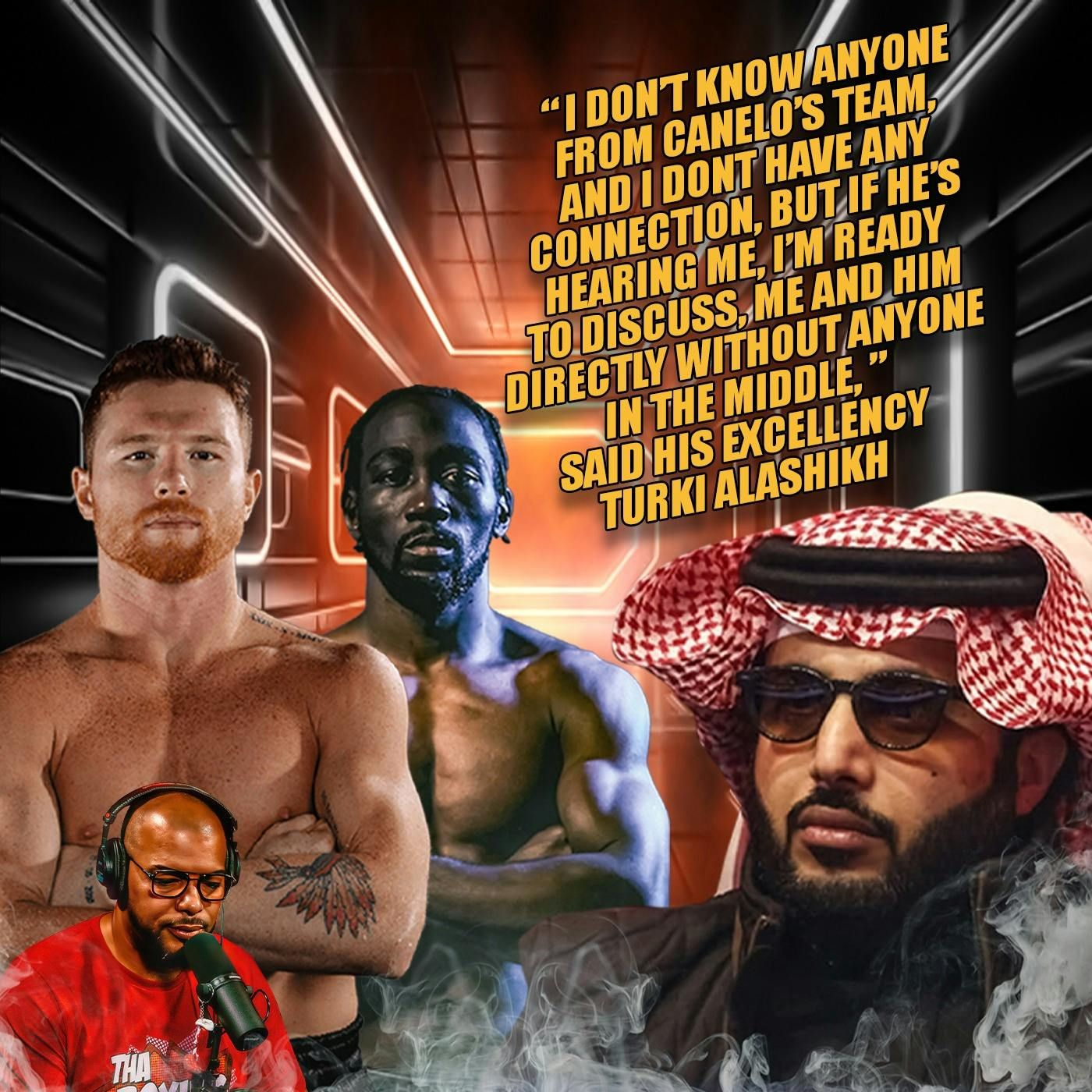 ☎️Turki Alalshikh Still Hoping To Make Canelo Vs Terence Crawford Fight🔥 episode artwork