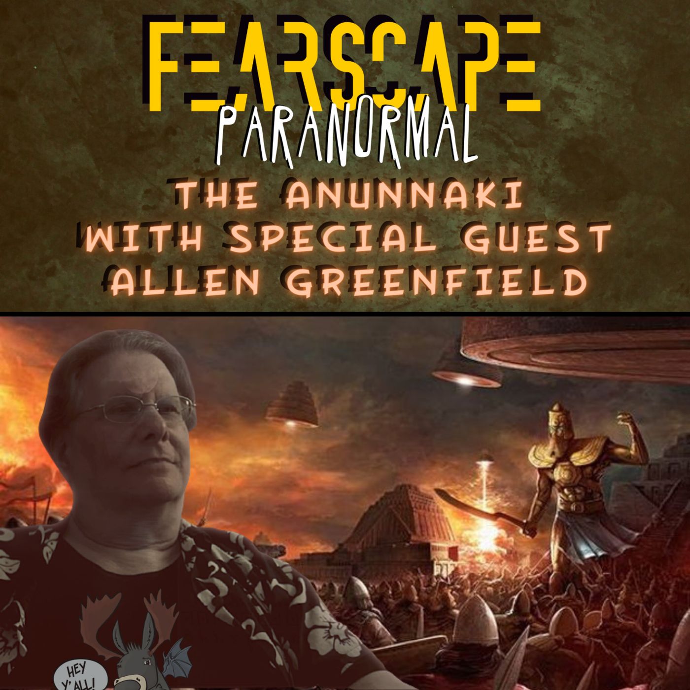 The Anunnaki with Special Guest, Allen Greenfield episode artwork