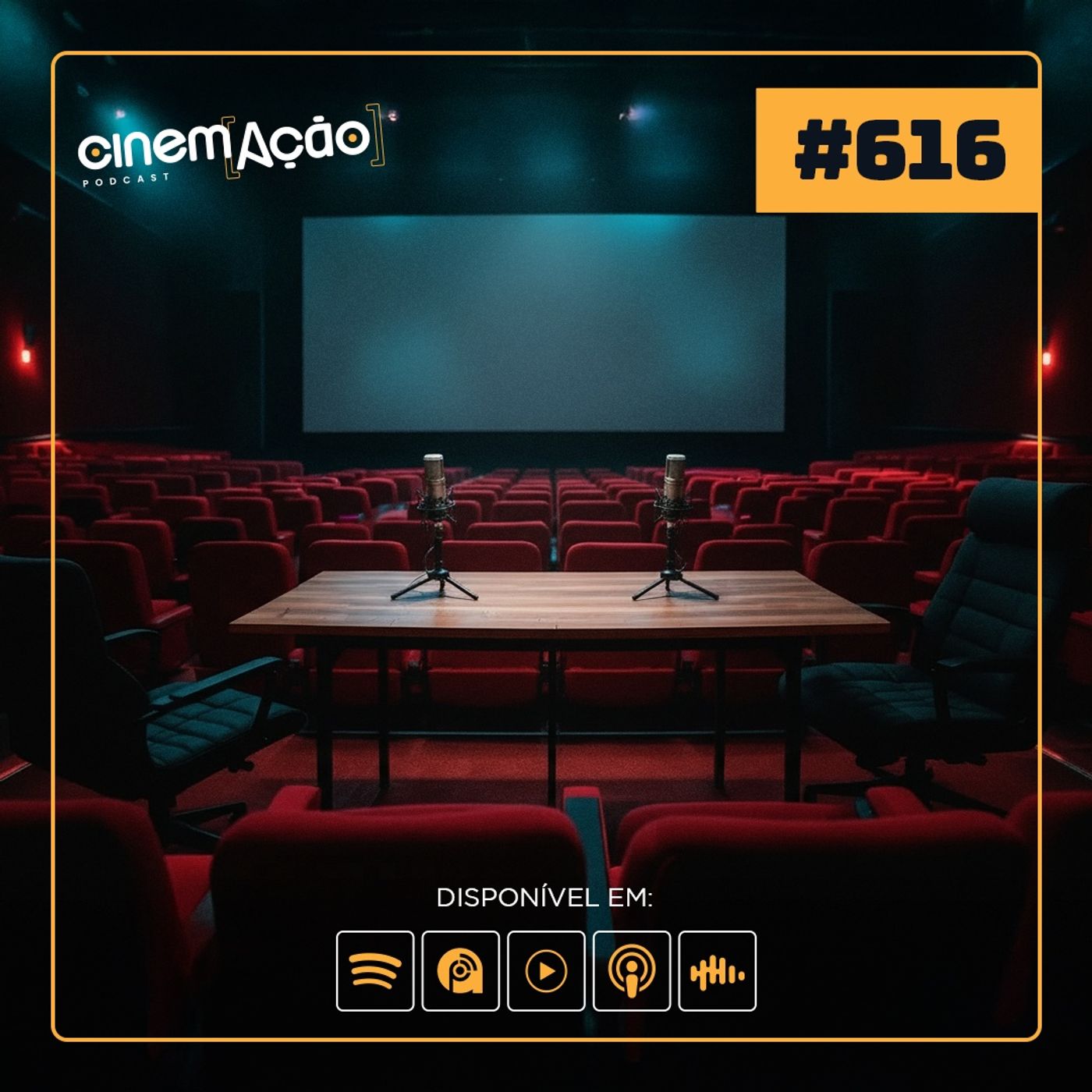 #616: Porque insistir em podcast de filmes