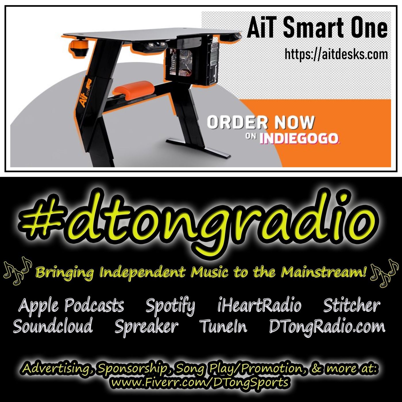DTong Radio Indie Music Showcase