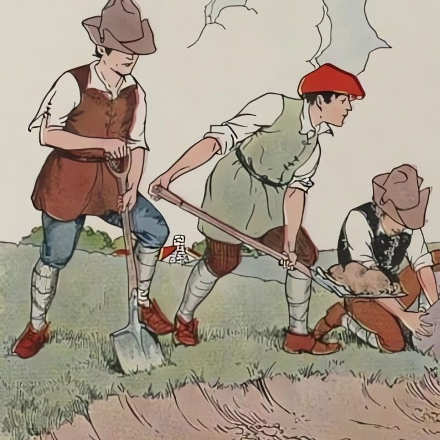 De boer en zijn zonen | Aesop Fabels episode artwork