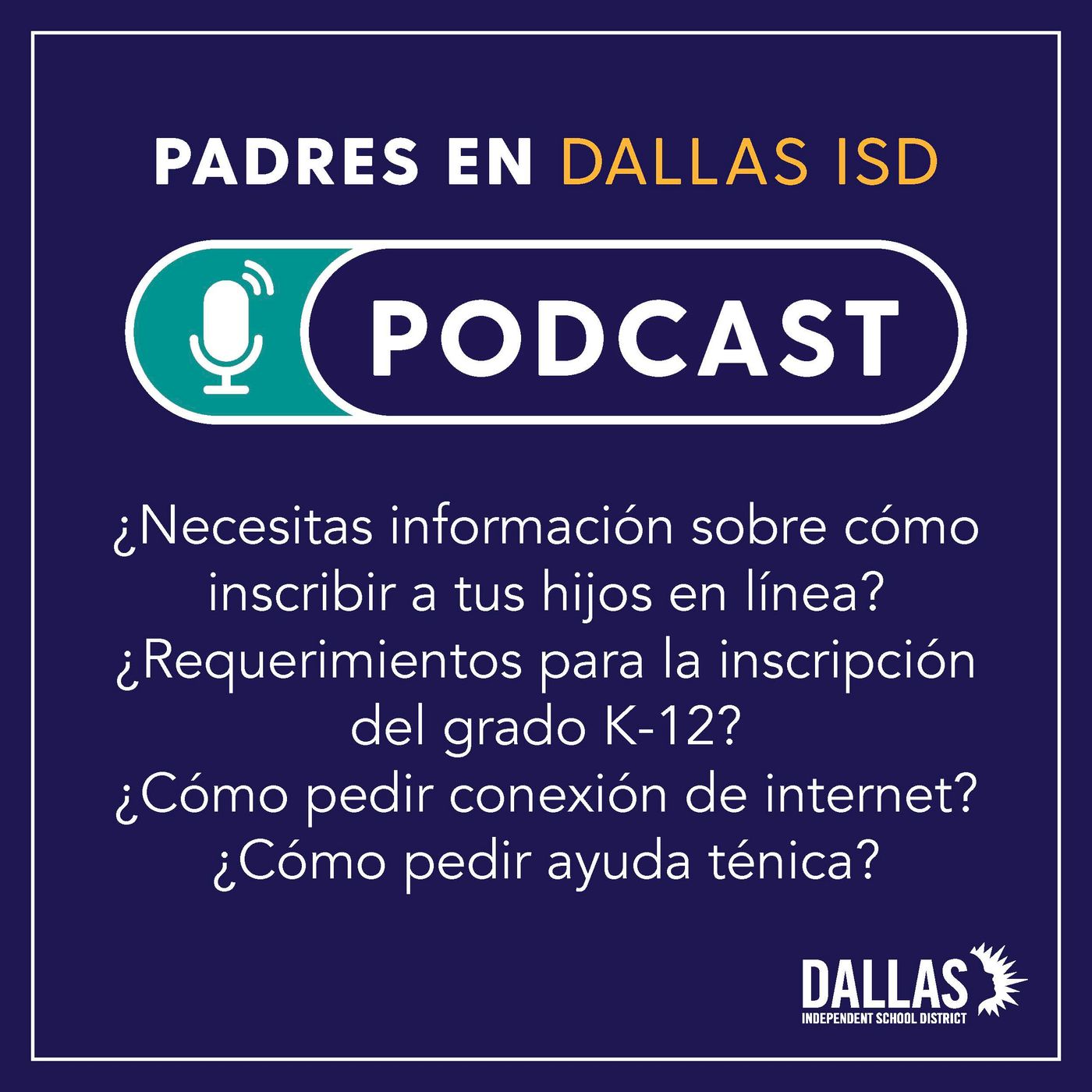 Dallas ISD Parents PODCAST