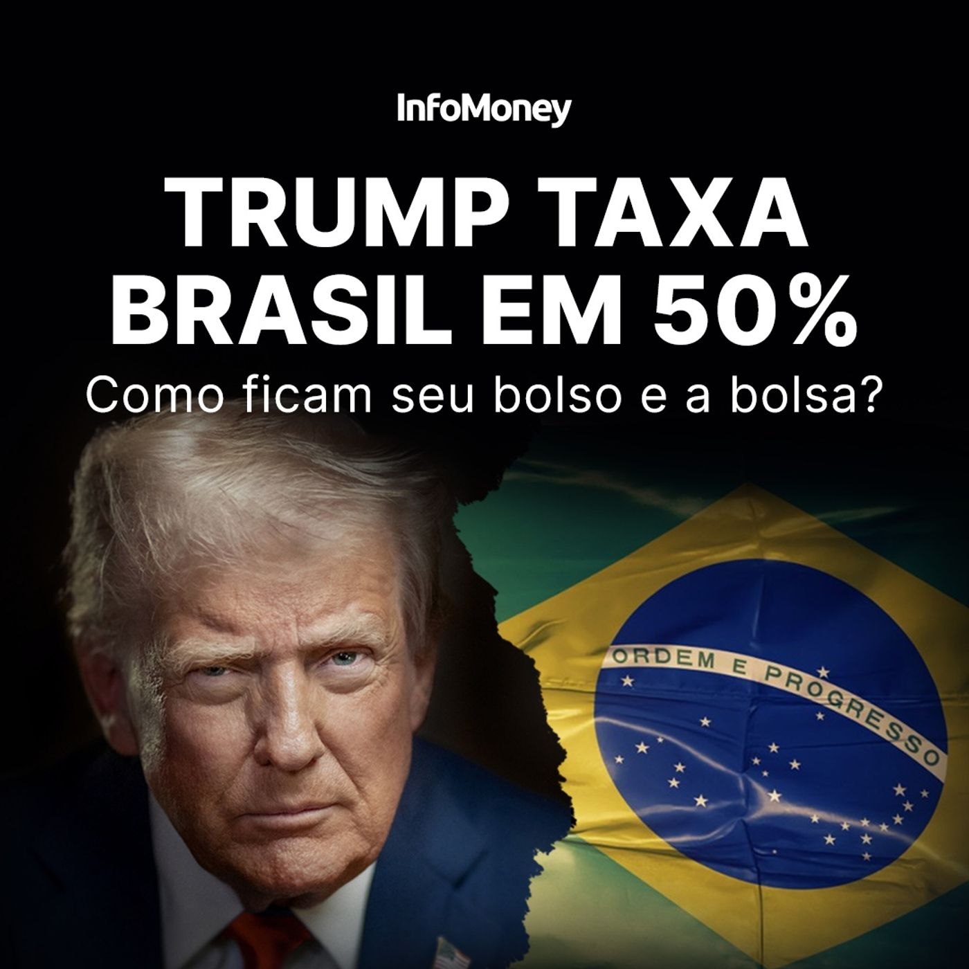 Especial: Tarifa de 50% sobre o Brasil é a maior do mundo imposta por Trump; como fica seu bolso