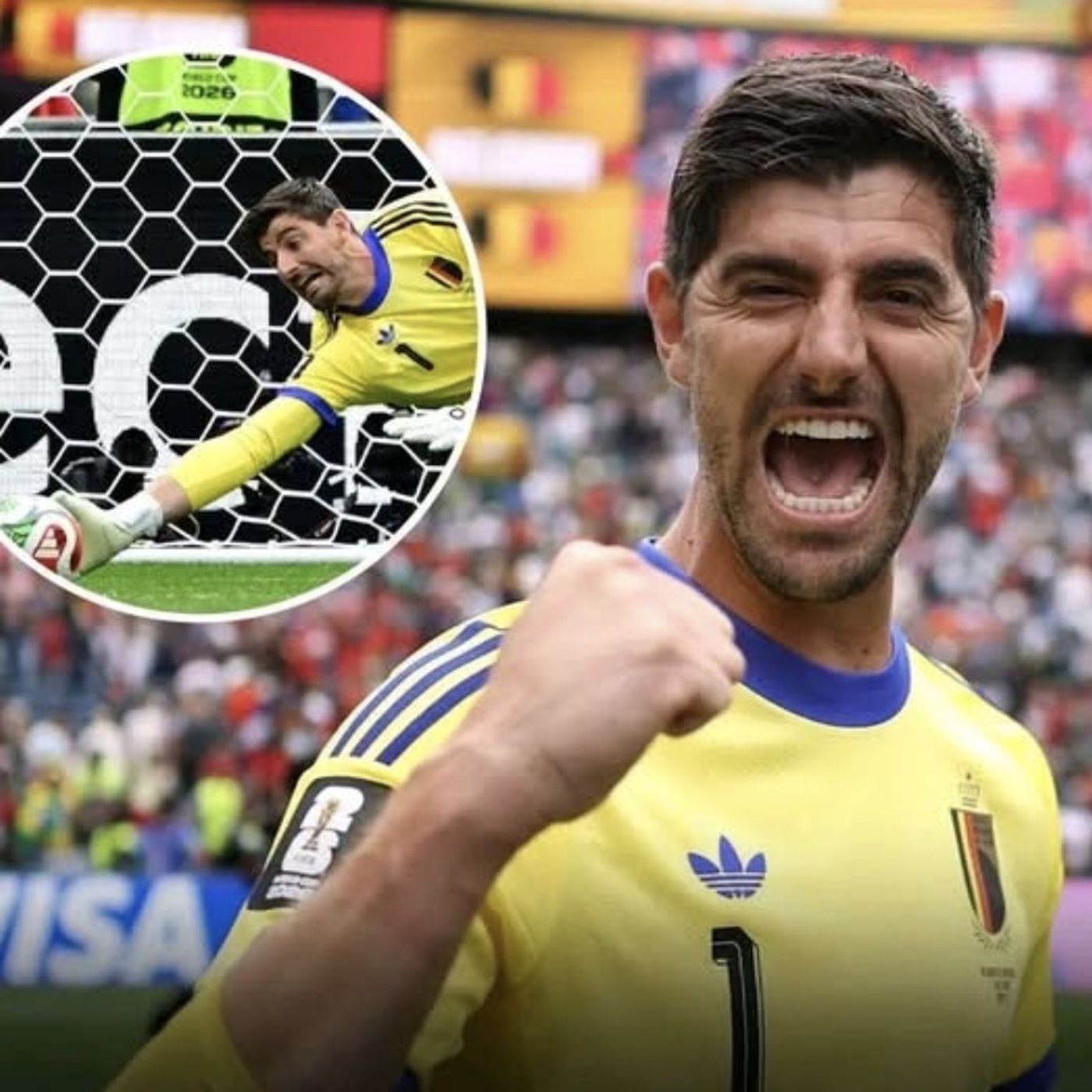 S107E14: Both Made The Same Error Against Spain - Emmy Hikins On Real Madrid Goalie Thibaut Courtois episode artwork