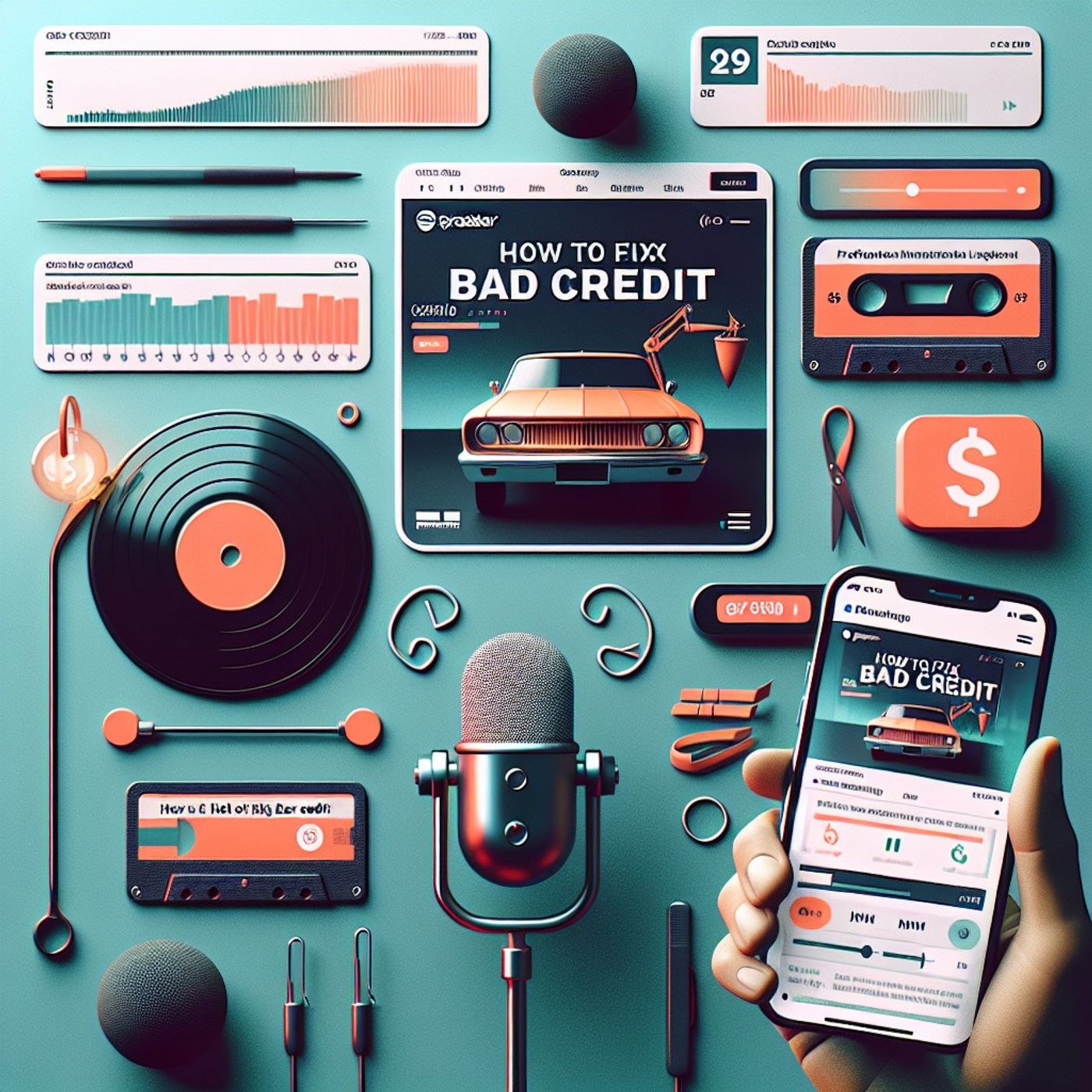 make video episode artwork
