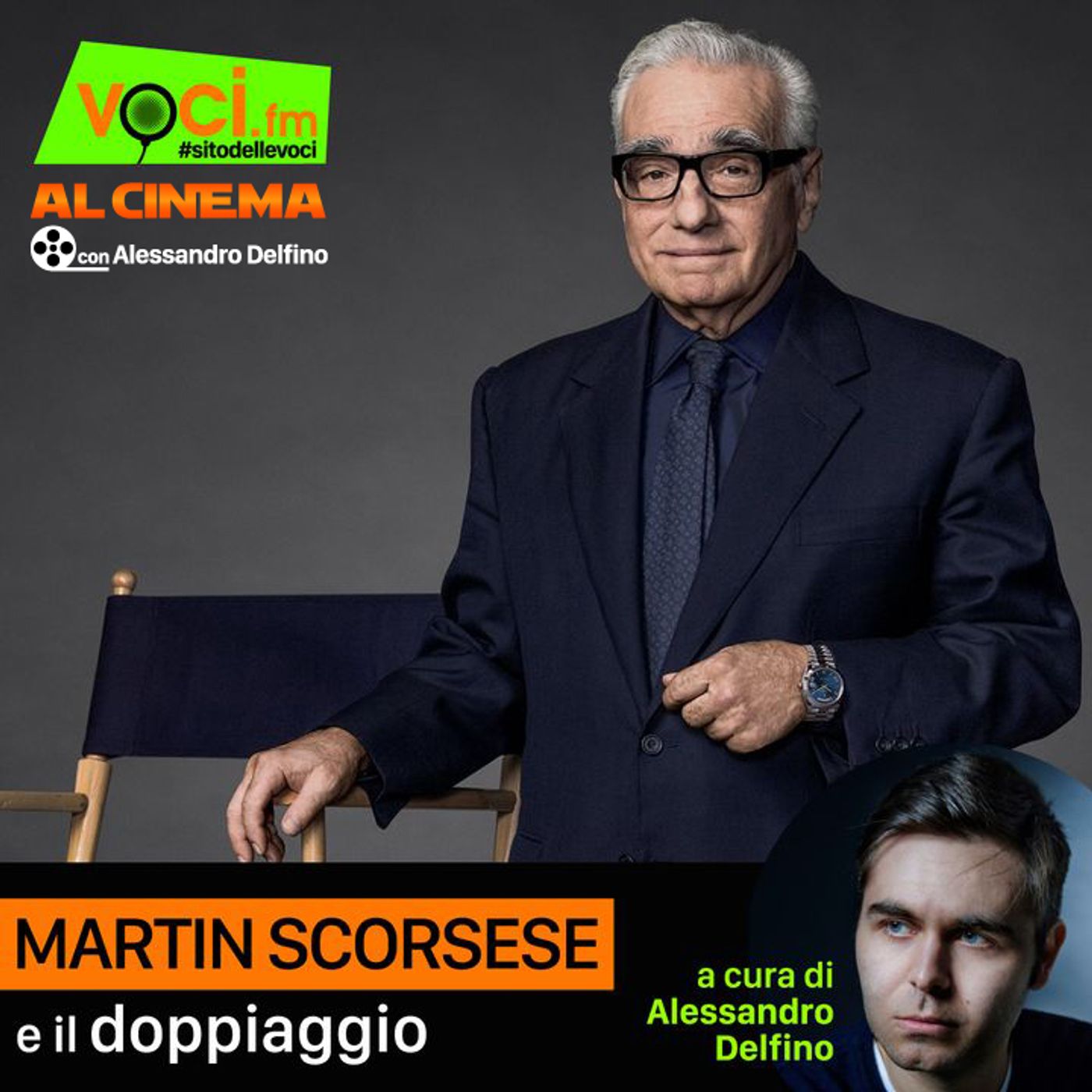 Clicca PLAY e ascolta lo speciale su MARTIN SCORSESE e il DOPPIAGGIO episode artwork