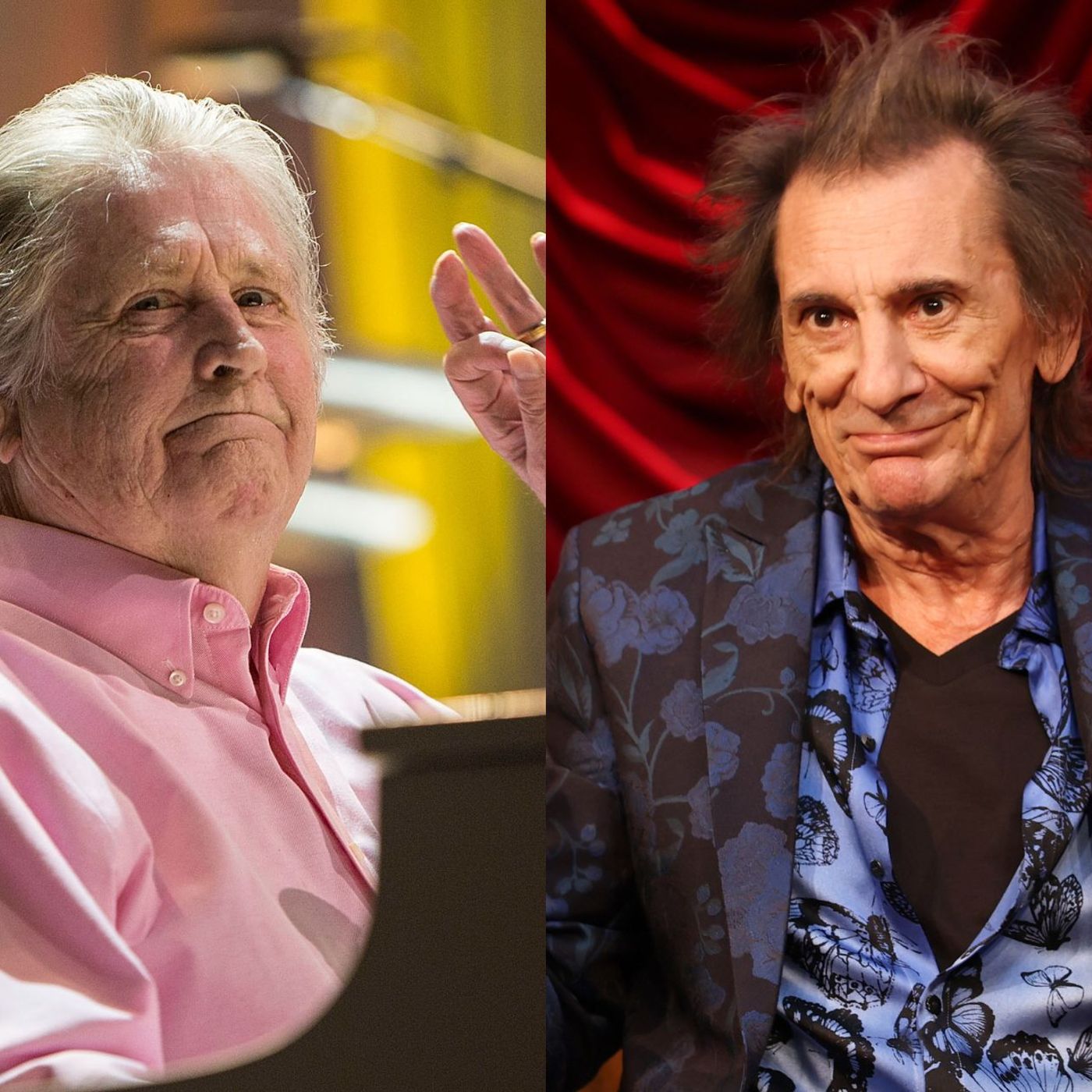 Ronnie Wood opens up about tribute to Brian Wilson on The Rolling Stones’ ‘Foreign Tongues’: “The feeling came out through my guitar, in jus