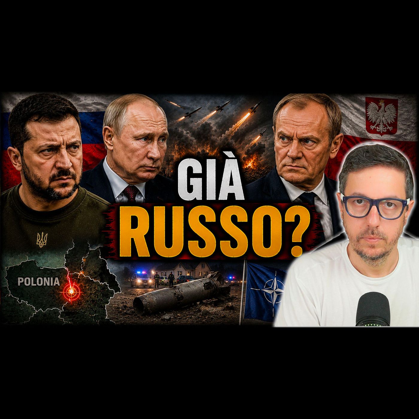 MISSILE COLPISCE LA POLONIA, ED È SUBITO RUSSO