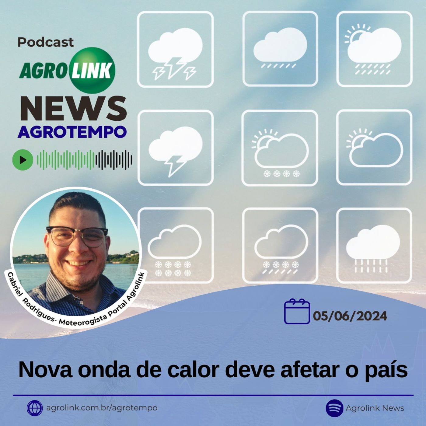 Agrotempo: previsões meteorológicas