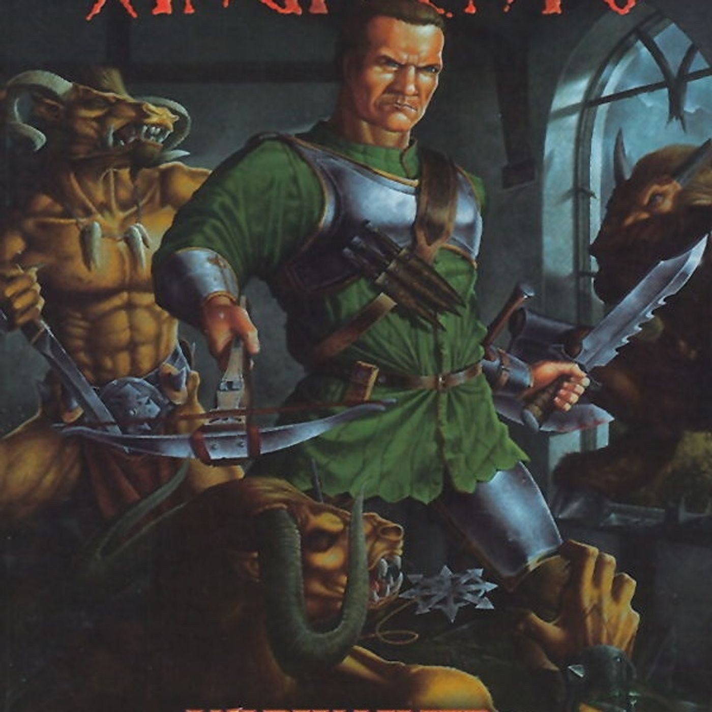 (Resumen) Dinero sangriento - C. L. Werner