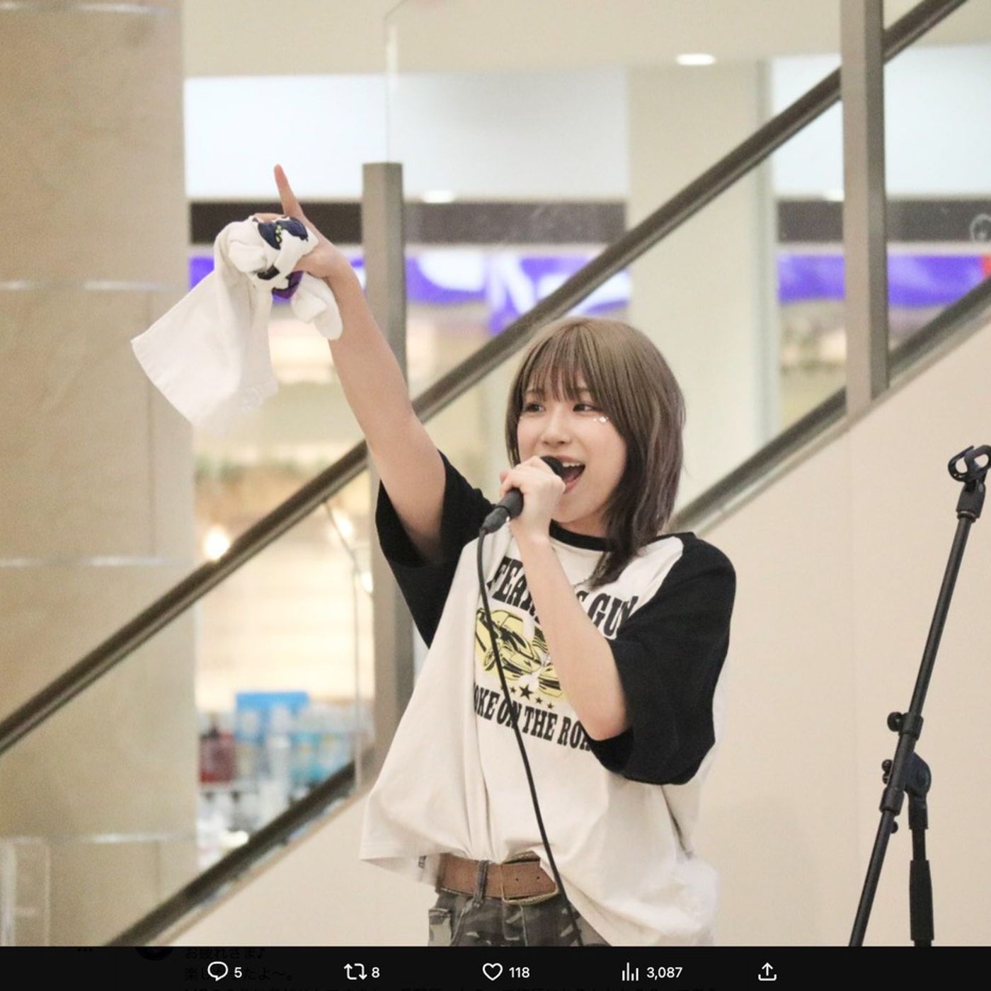 砂月凜々香、長野や広島でのライブ三昧な日々　8月から初ワンマンツアー『CROSSROADS』開催へ episode artwork