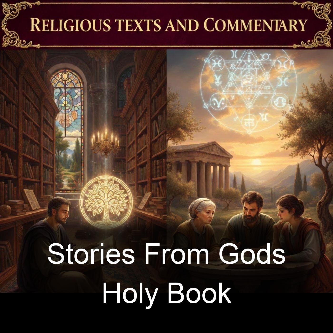 Stories From Gods Holy Book cover art