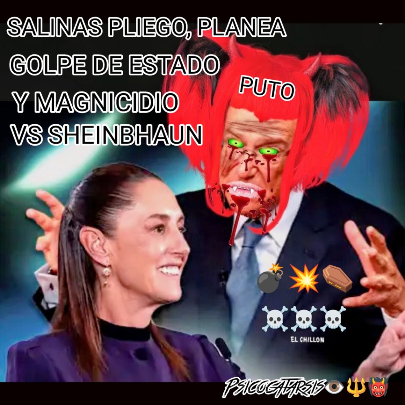 EL TORPE SALINAS PLIEGO AMENAZA DE MUERTE A LA PRESIDENTA💣💥☠️⚰️ y Exfiscal de Maru Campos “CANTA”_1 episode artwork