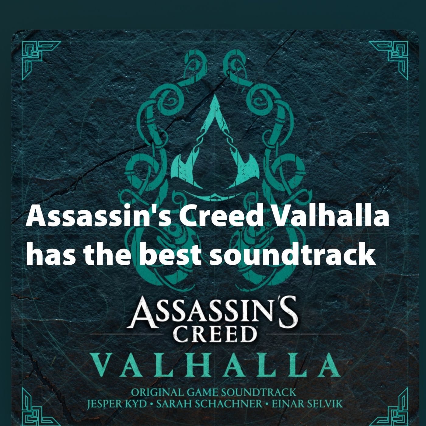 Assassin's Creed Valhalla has the best soundtrack- (Hot Takes Series) episode artwork